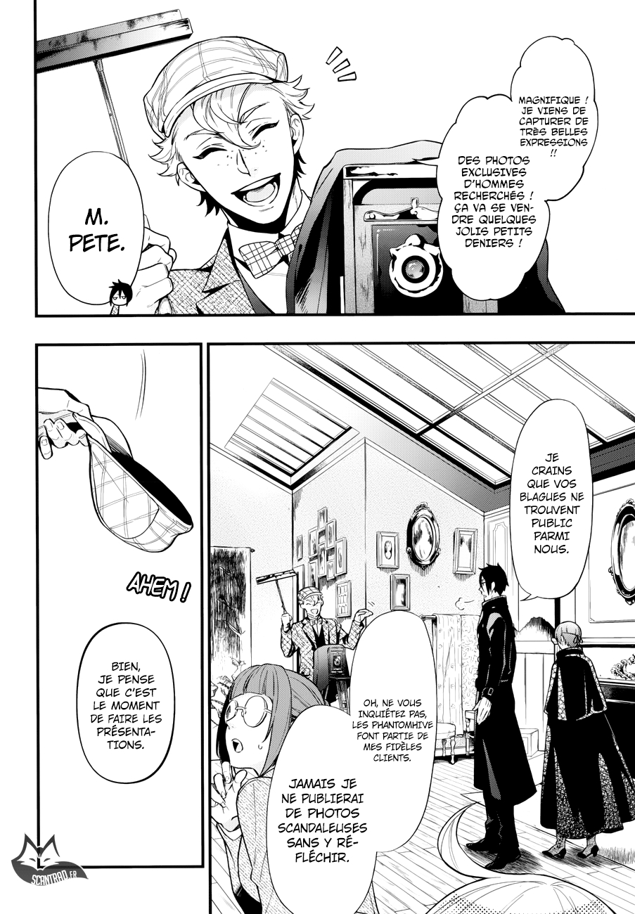 Read Black Butler FR Manga Online