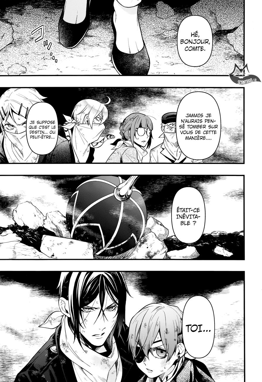 Read Black Butler FR Manga Online