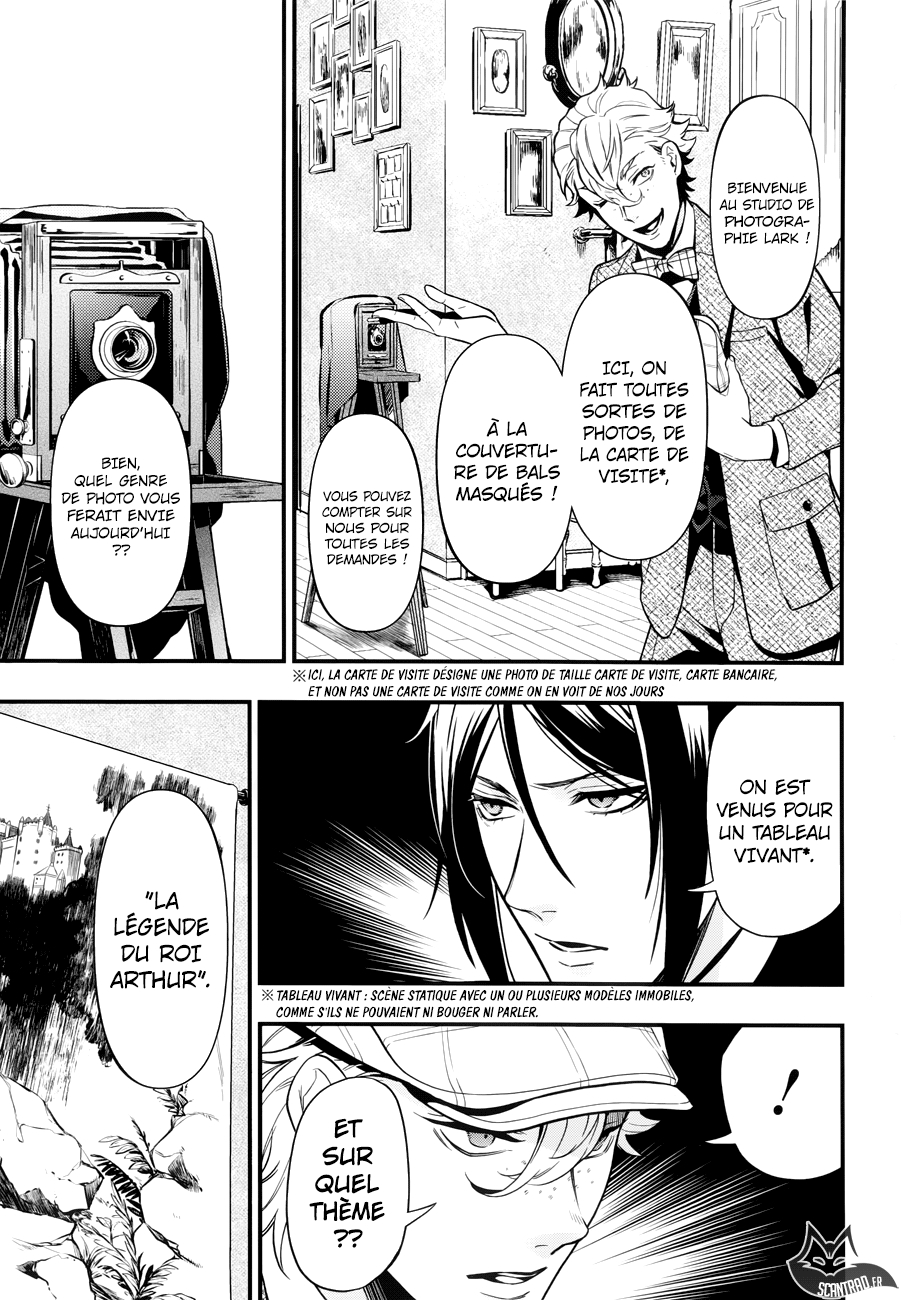 Read Black Butler FR Manga Online