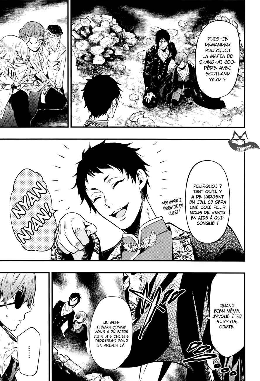 Read Black Butler FR Manga Online