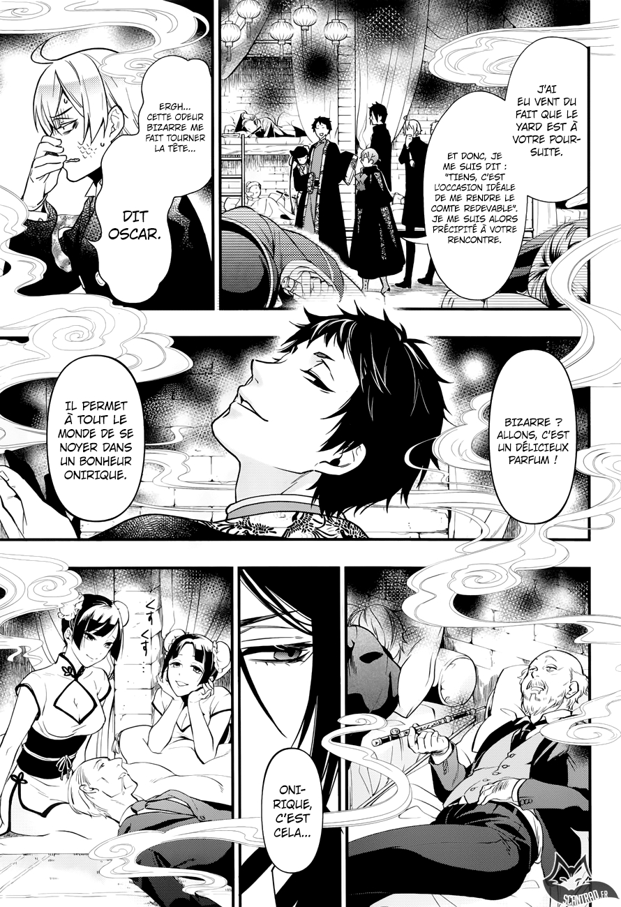 Read Black Butler FR Manga Online