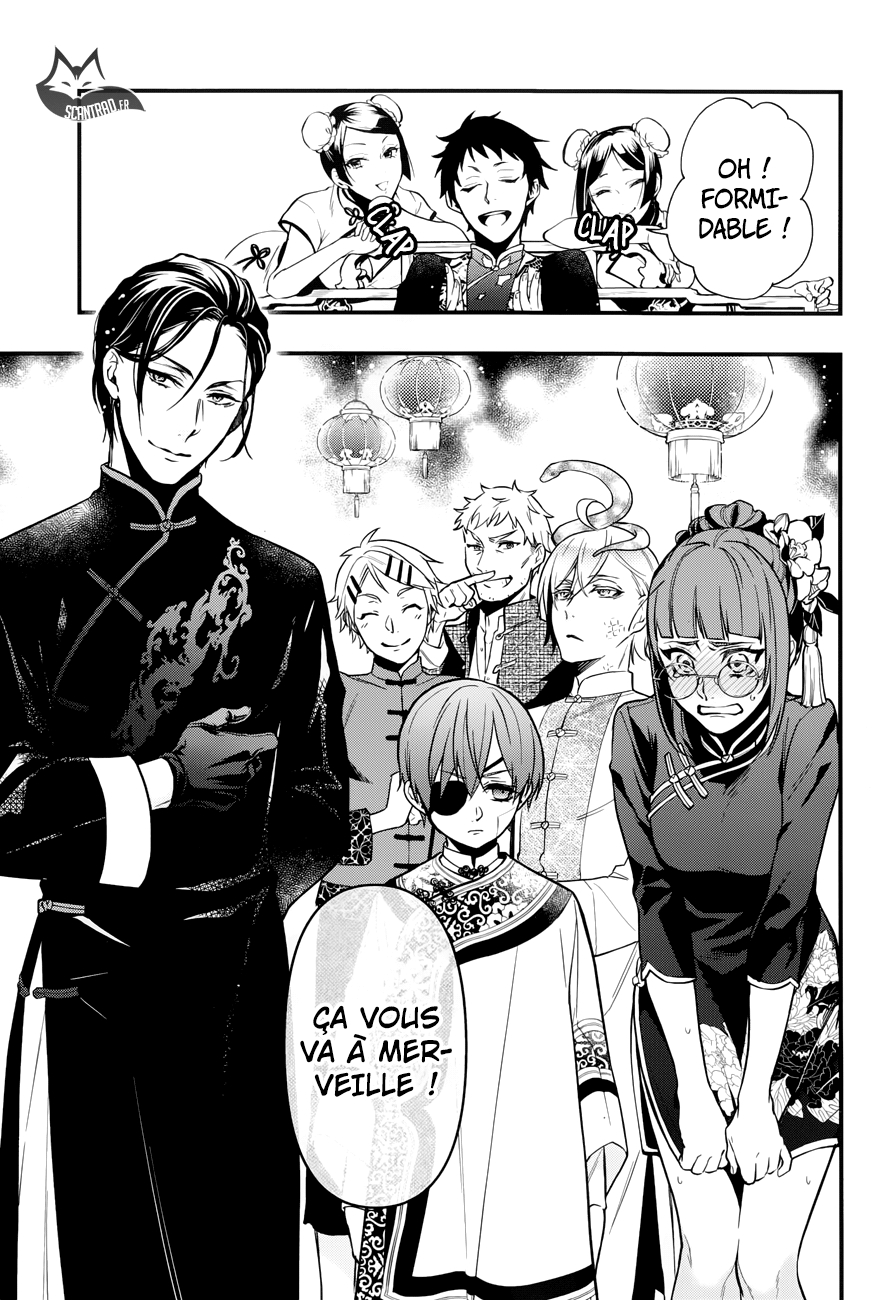 Read Black Butler FR Manga Online