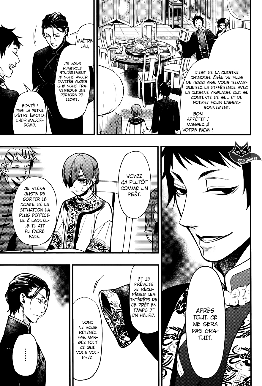 Read Black Butler FR Manga Online
