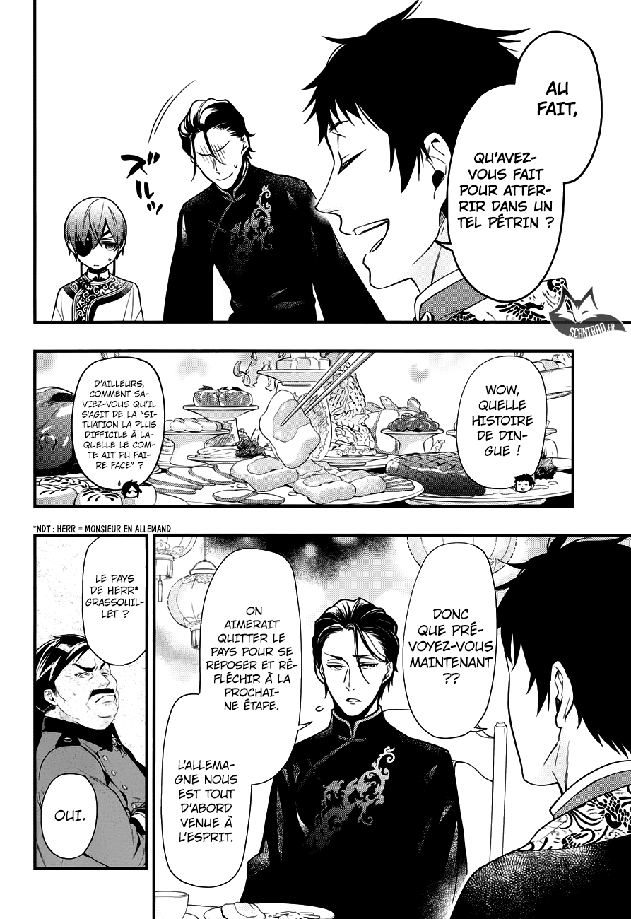 Read Black Butler FR Manga Online