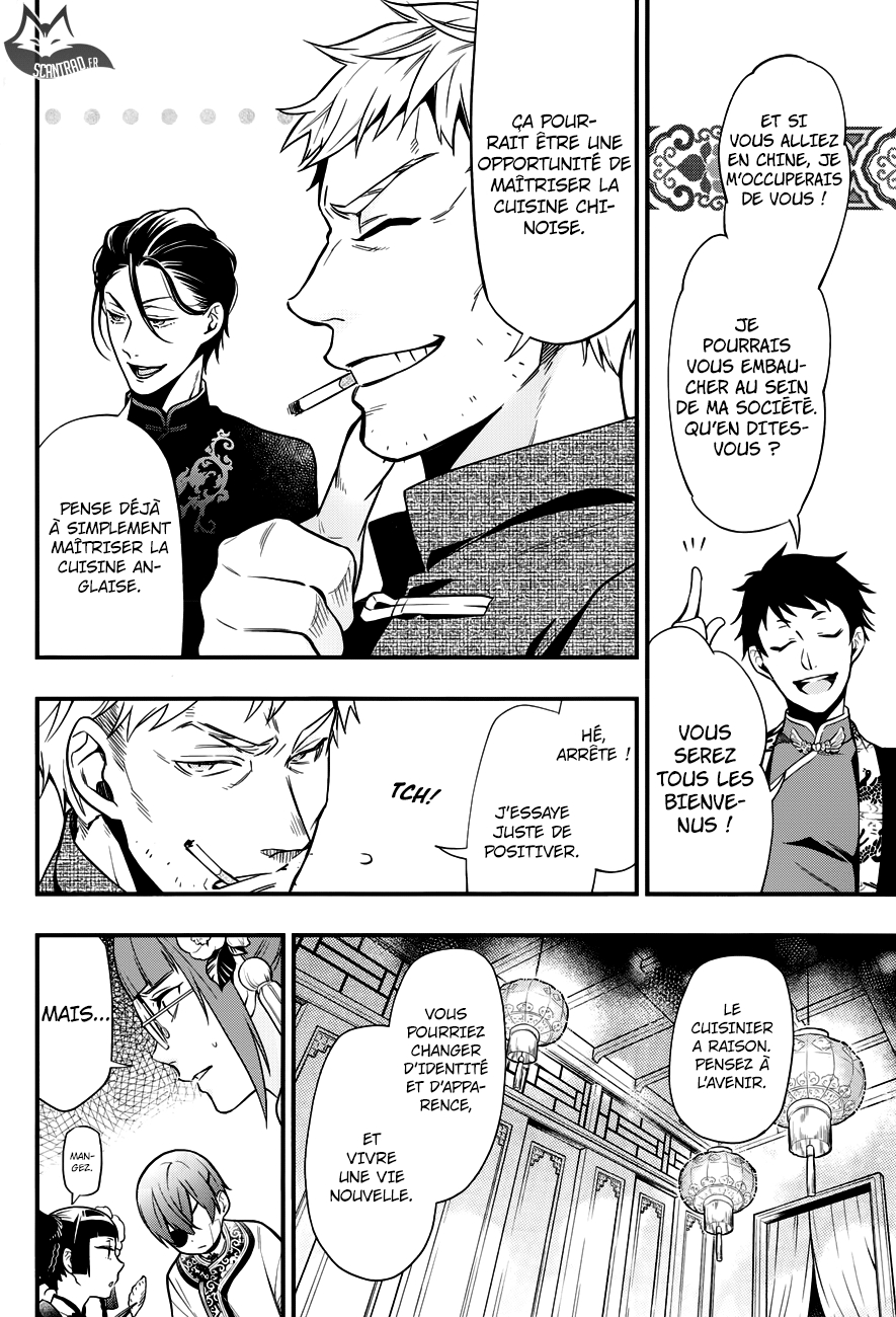 Read Black Butler FR Manga Online
