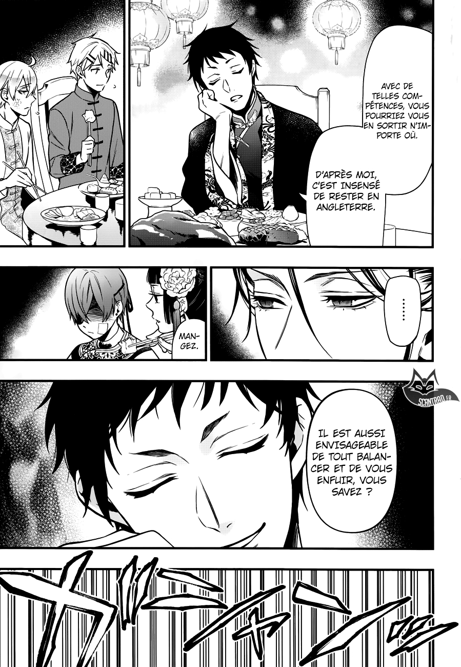 Read Black Butler FR Manga Online