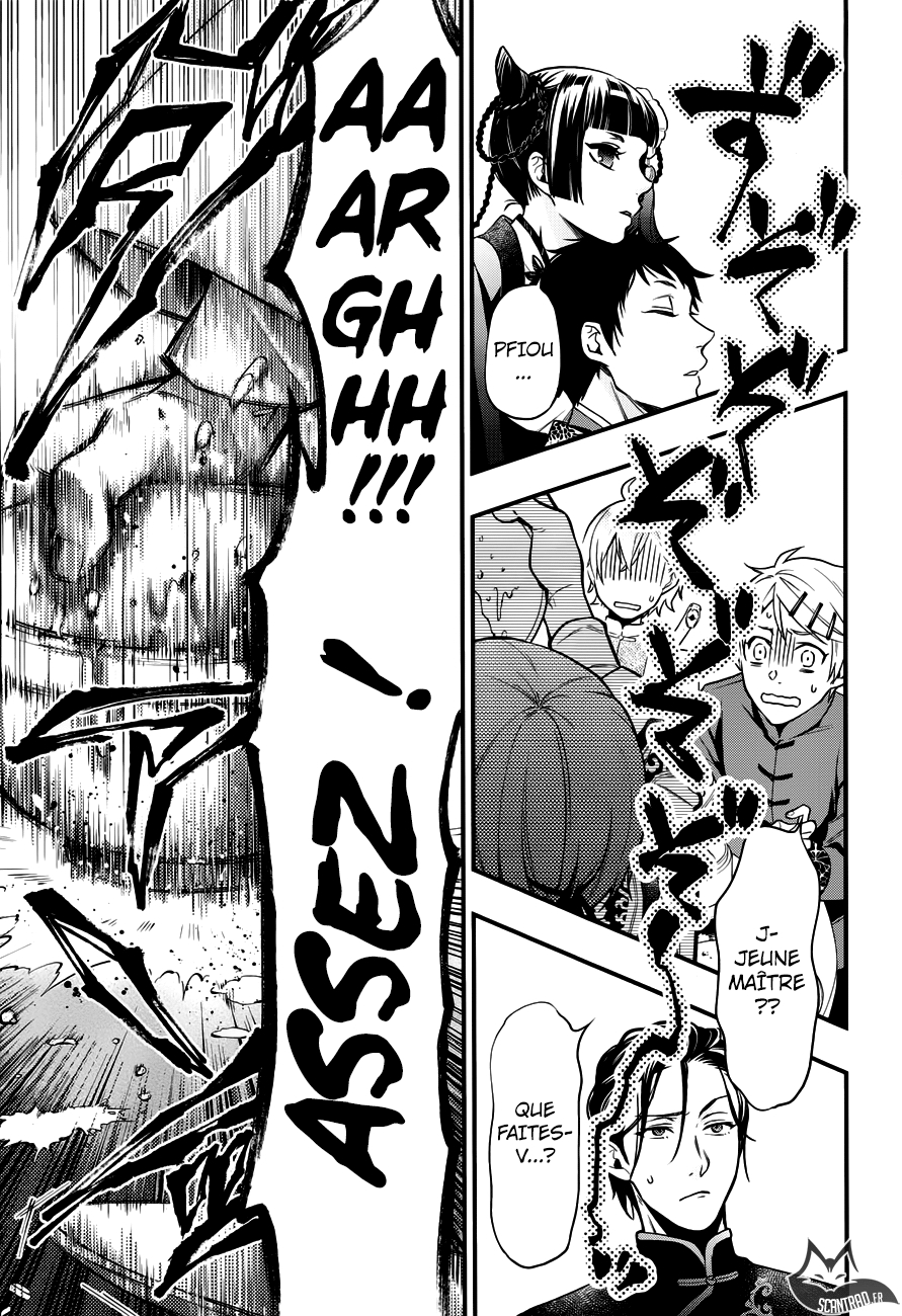 Read Black Butler FR Manga Online