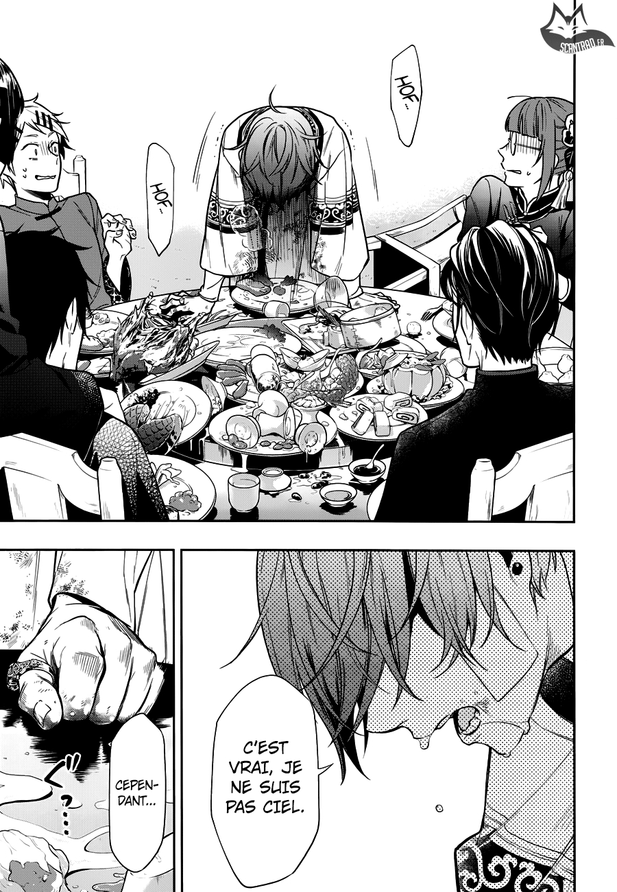 Read Black Butler FR Manga Online