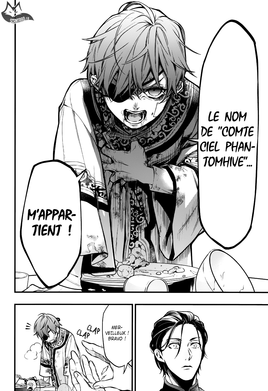 Read Black Butler FR Manga Online