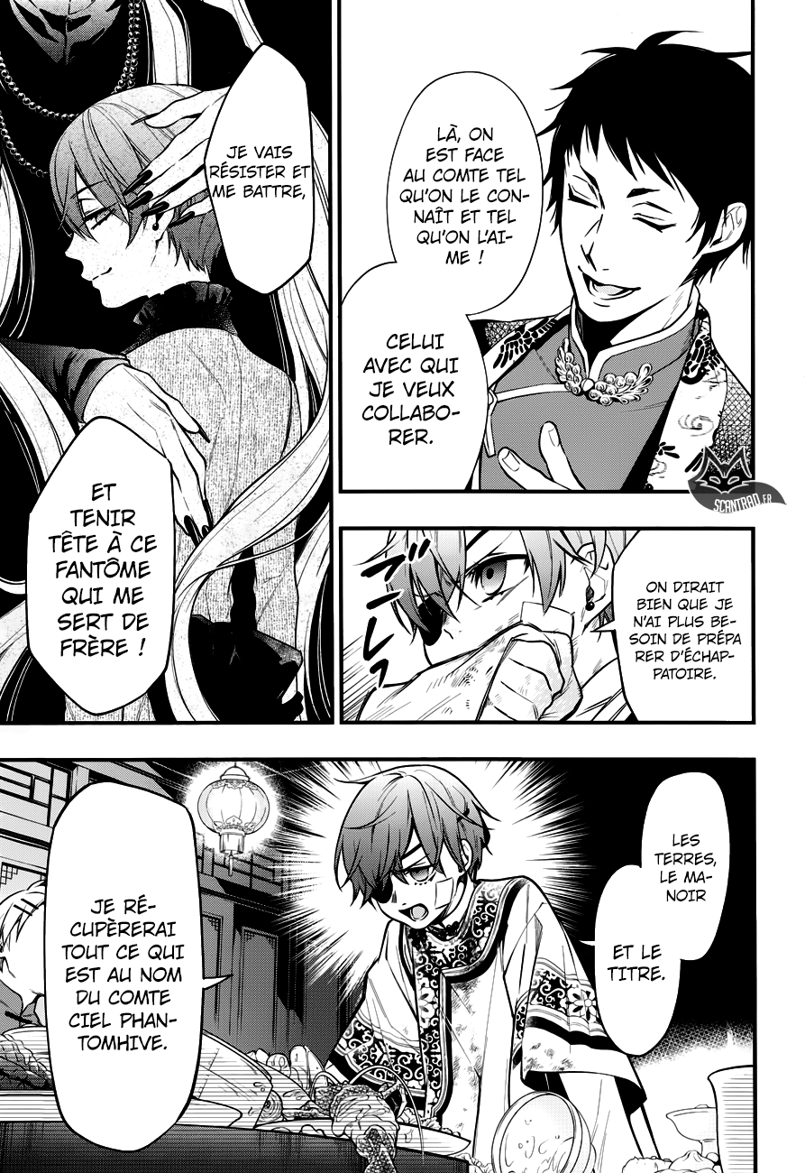 Read Black Butler FR Manga Online