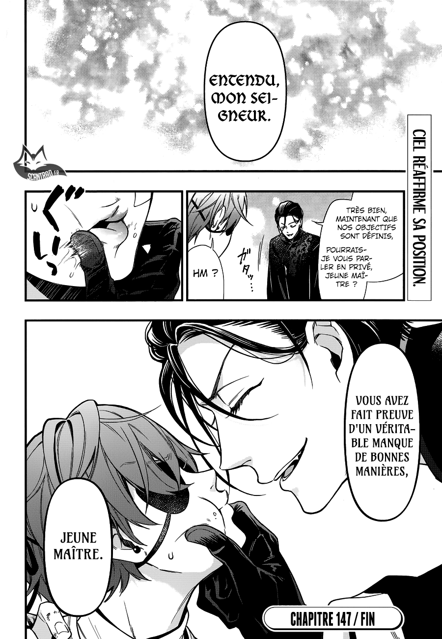 Read Black Butler FR Manga Online