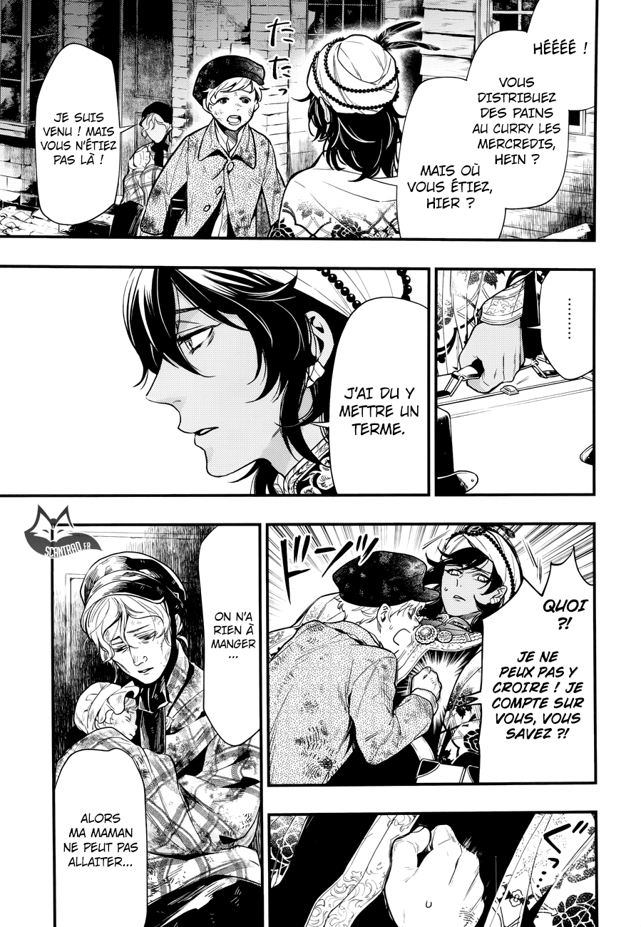 Read Black Butler FR Manga Online