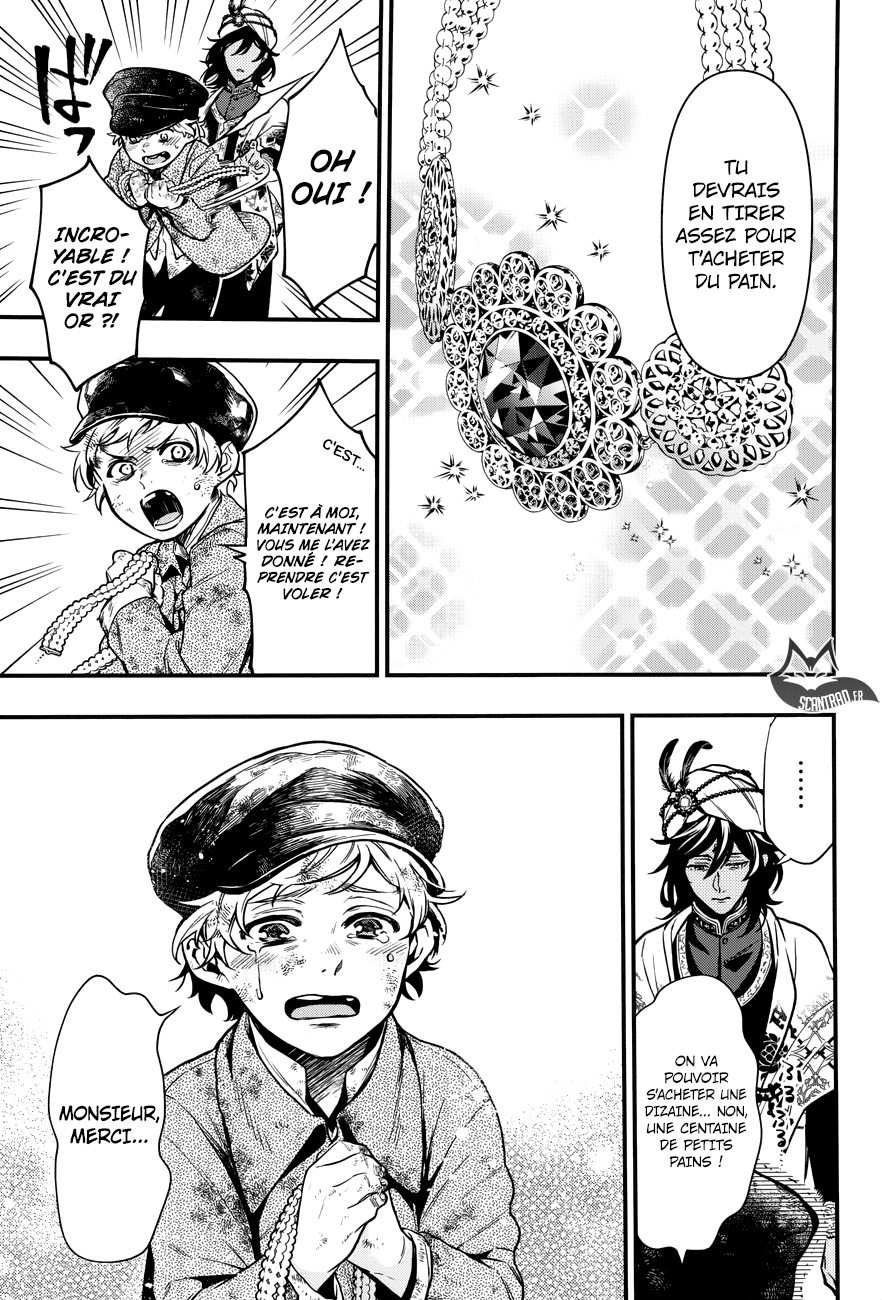 Read Black Butler FR Manga Online