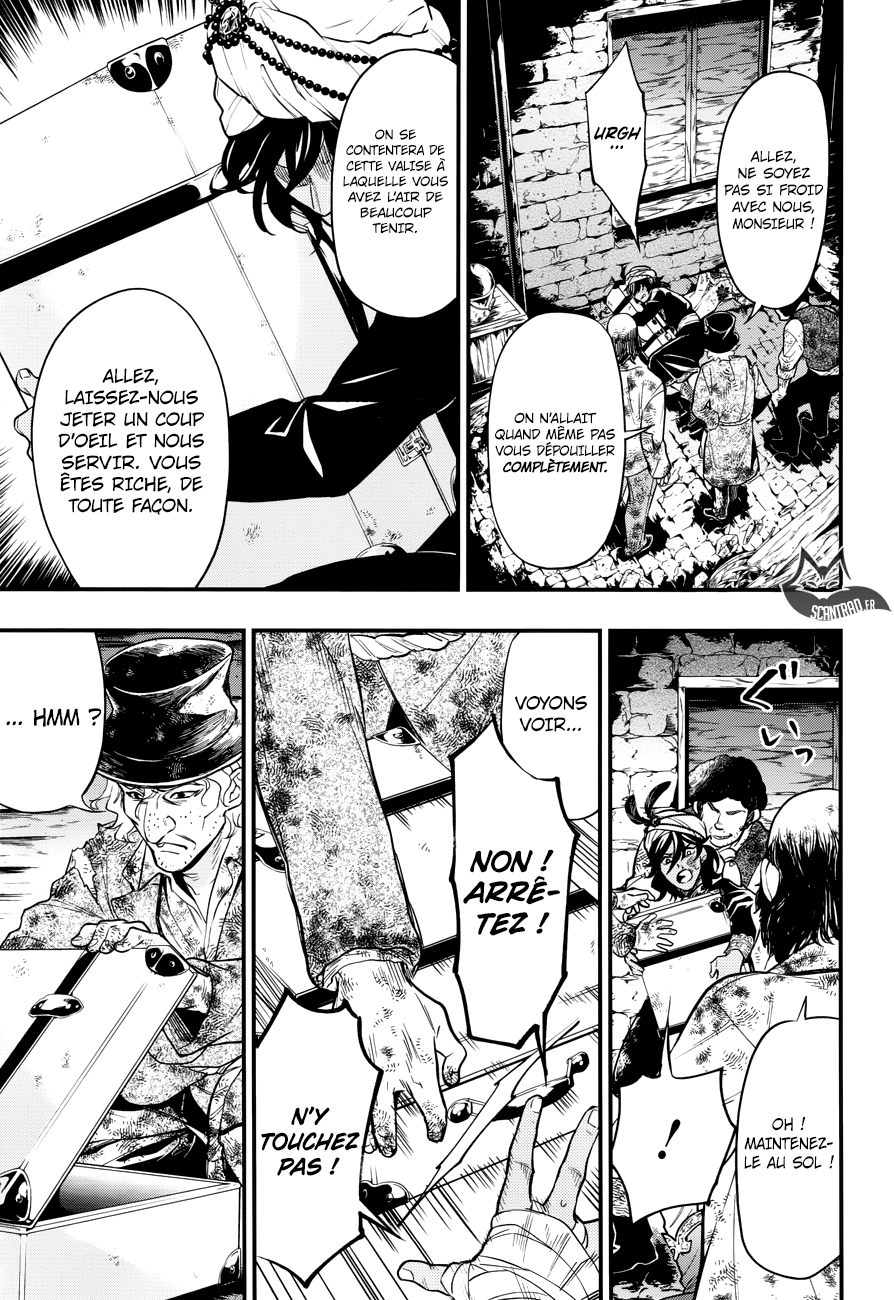 Read Black Butler FR Manga Online