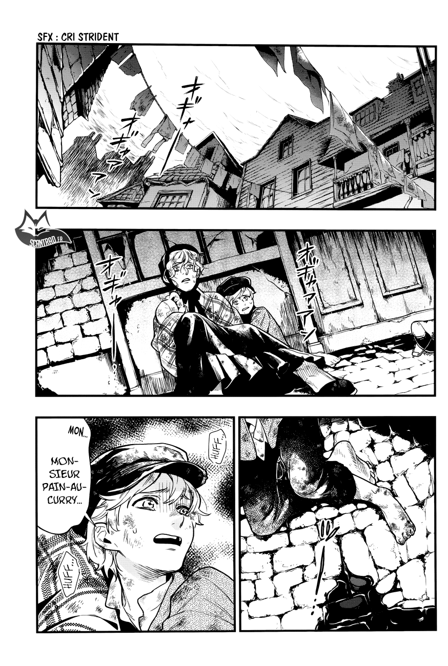 Read Black Butler FR Manga Online