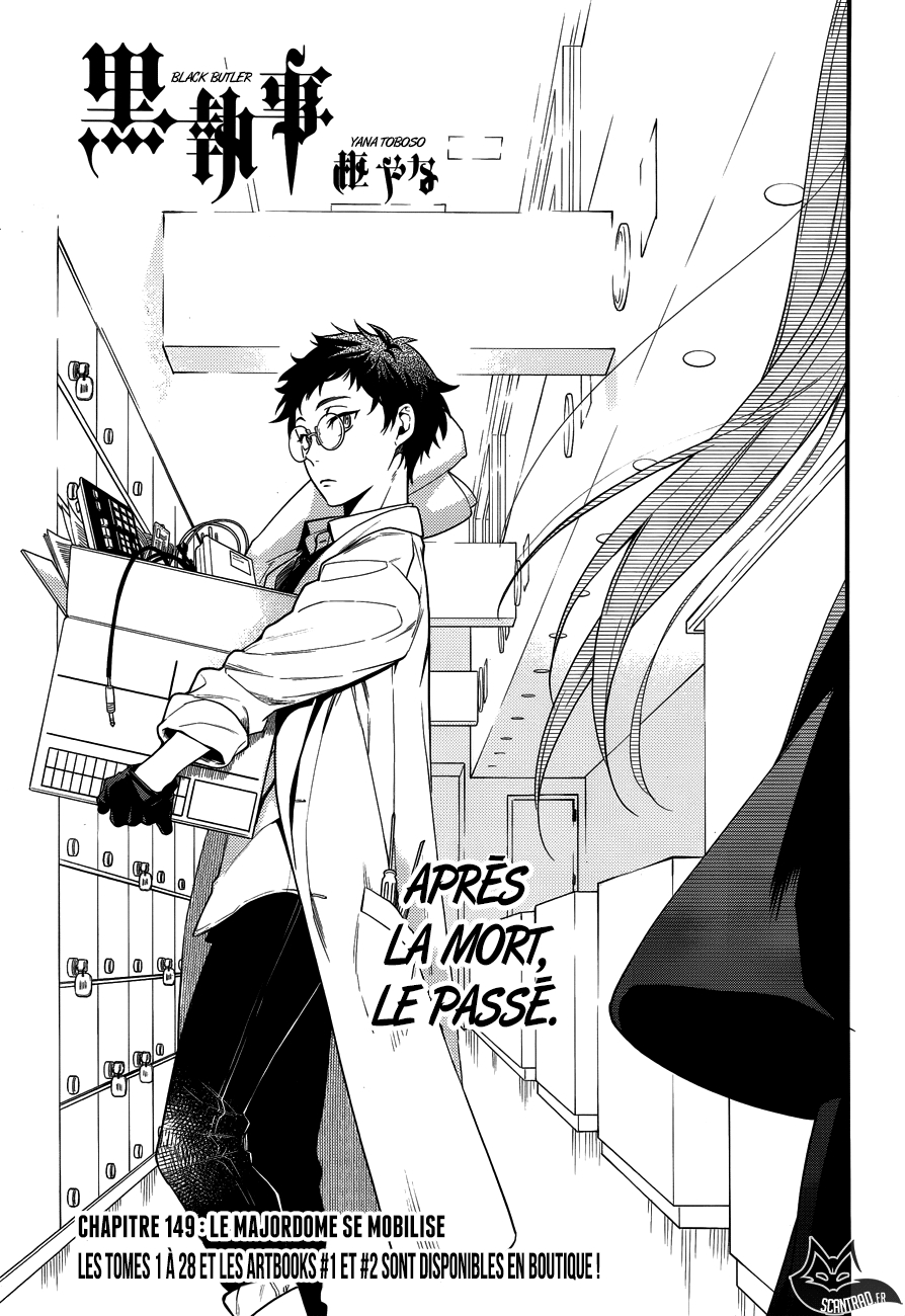 Read Black Butler FR Manga Online