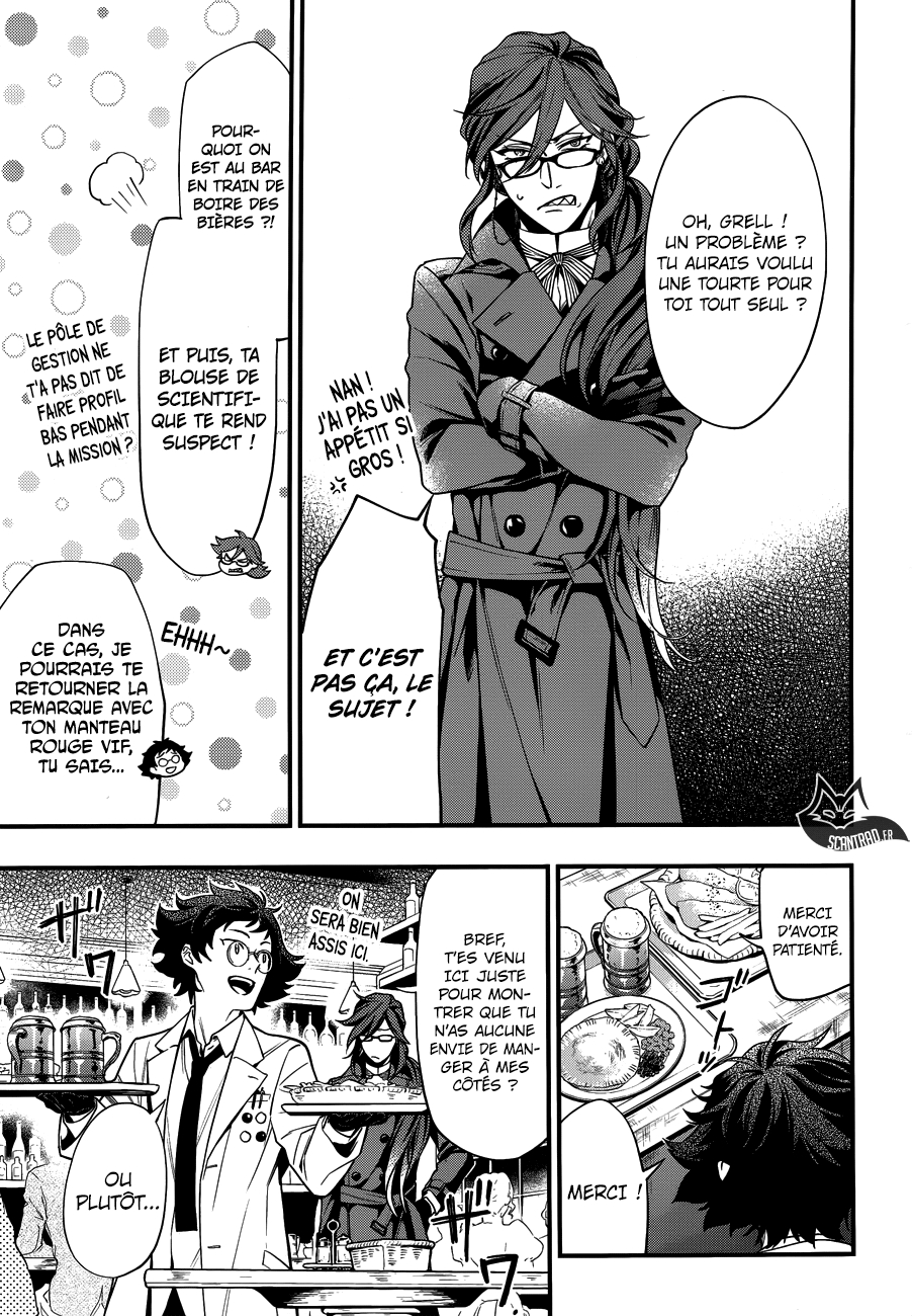 Read Black Butler FR Manga Online