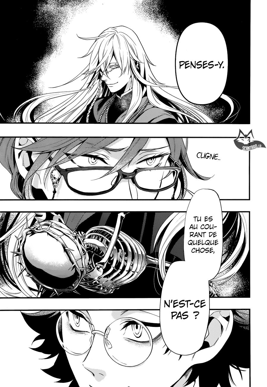 Read Black Butler FR Manga Online