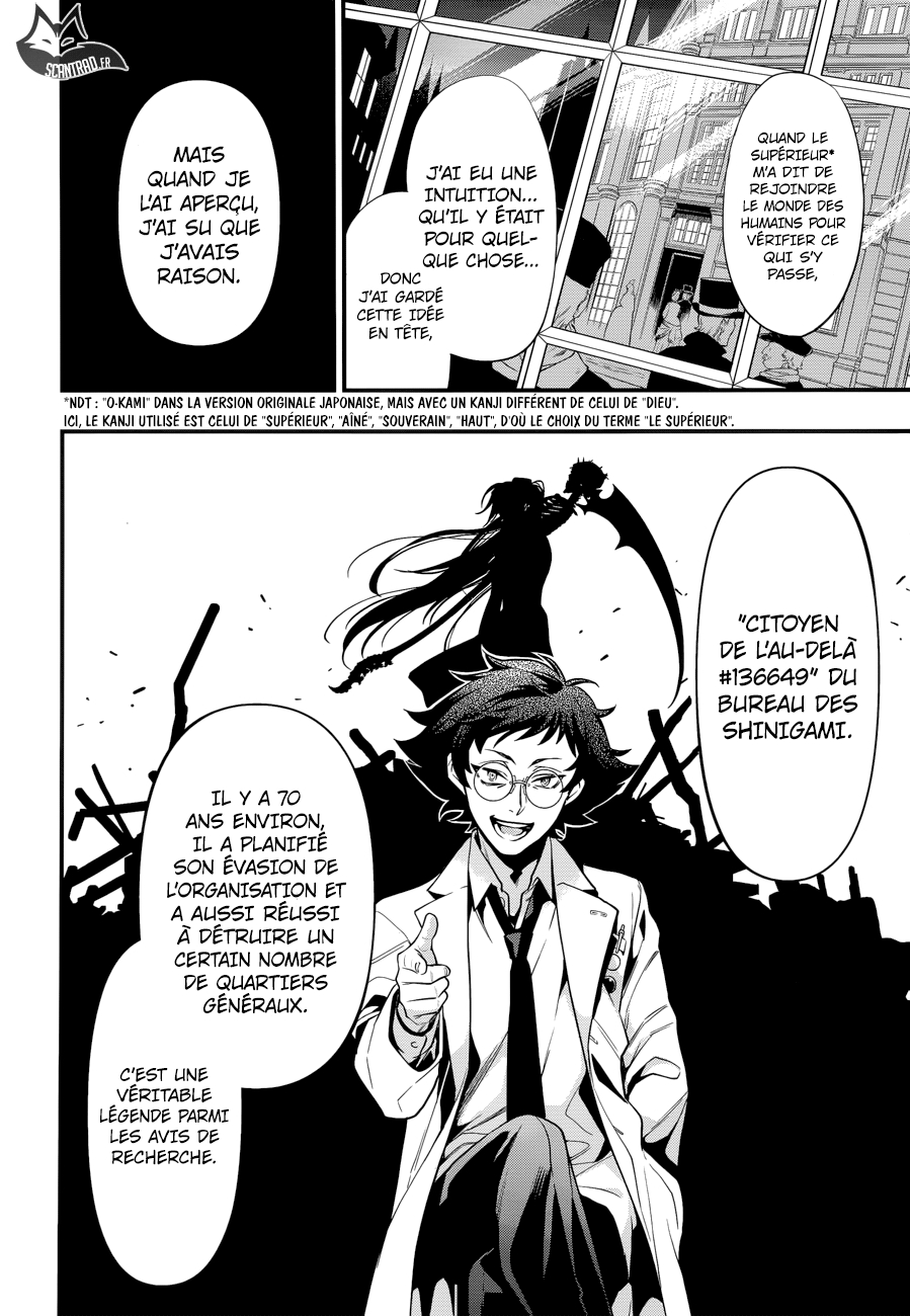 Read Black Butler FR Manga Online