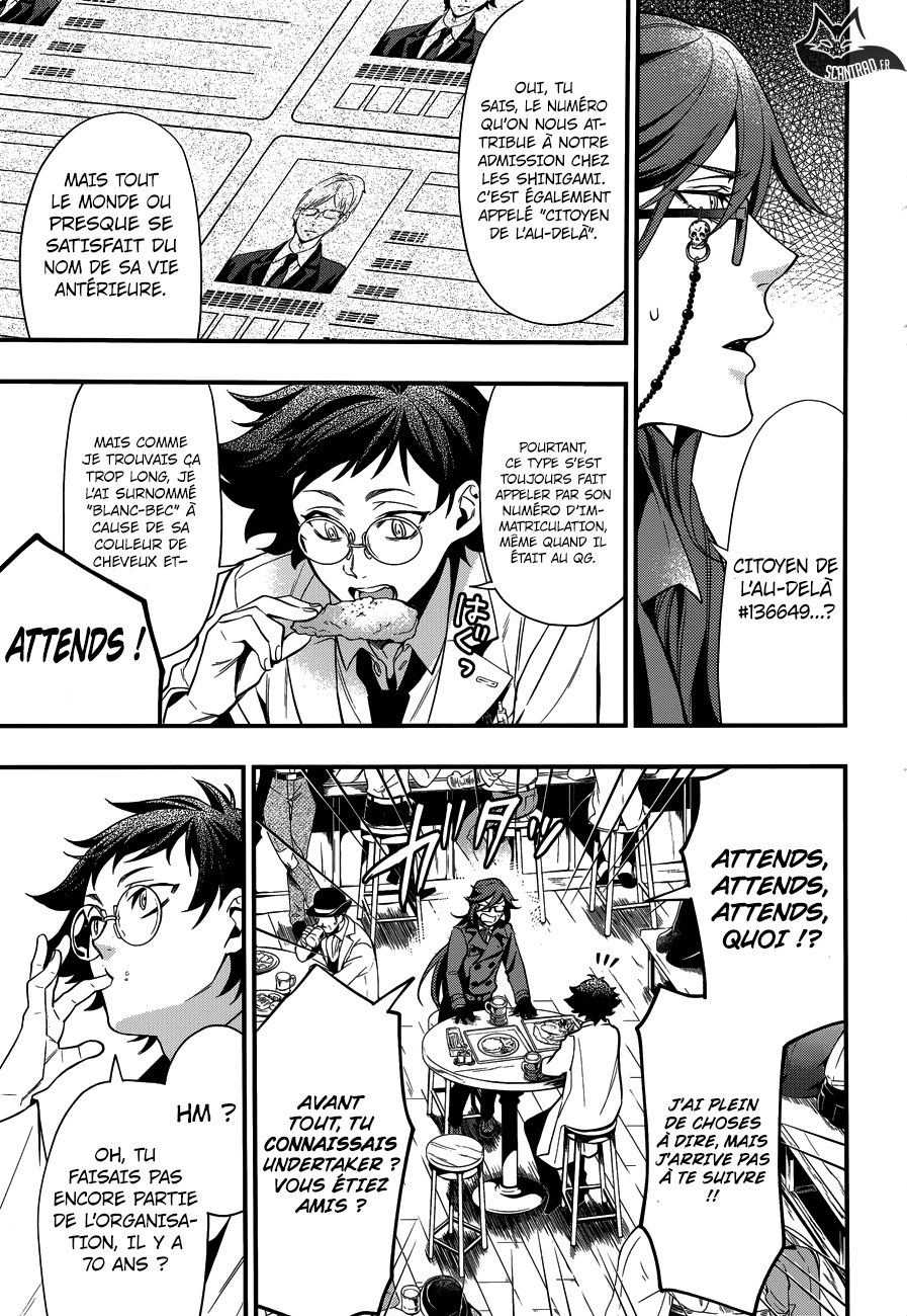 Read Black Butler FR Manga Online