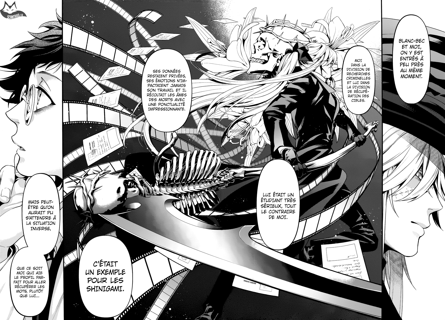 Read Black Butler FR Manga Online
