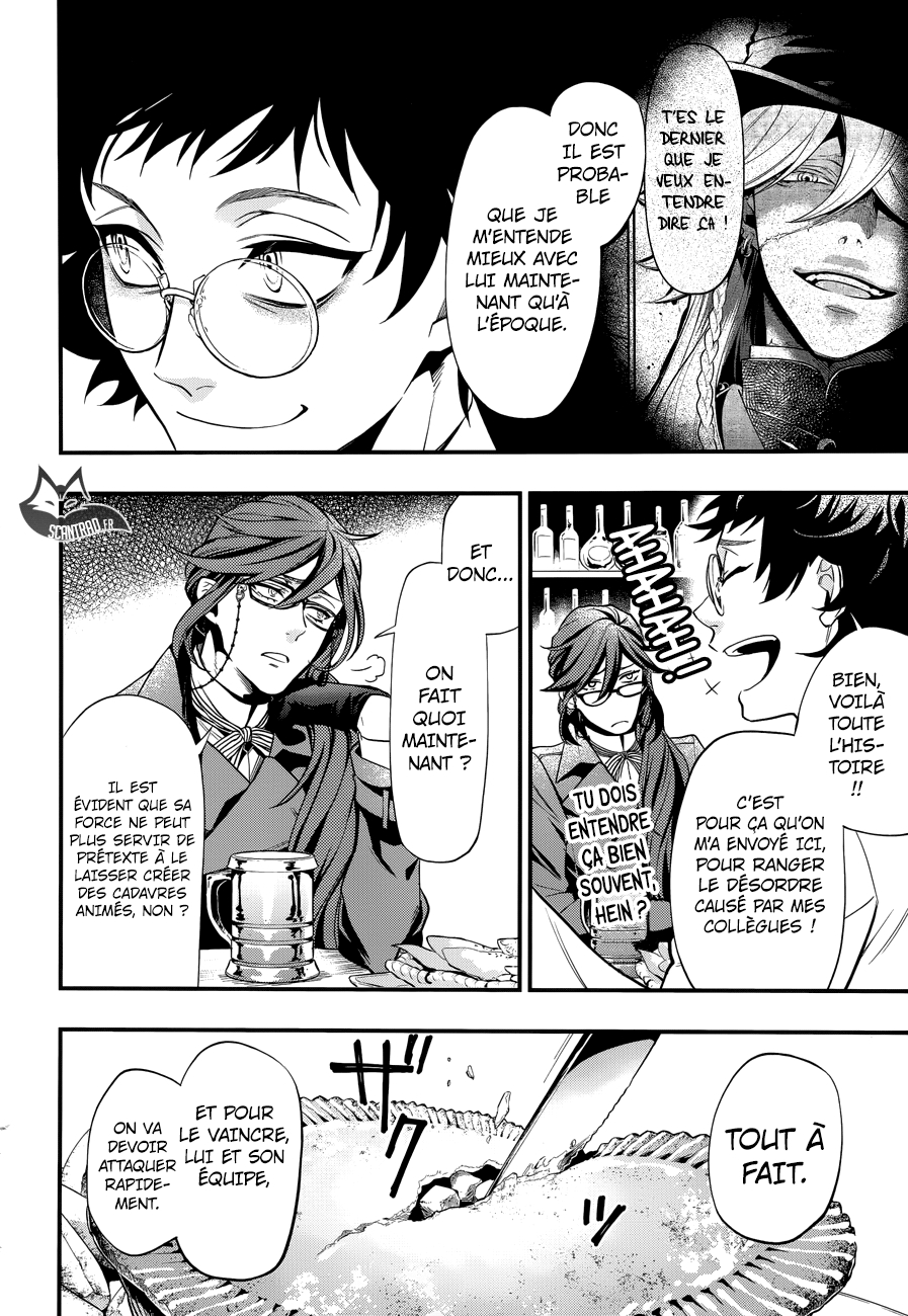 Read Black Butler FR Manga Online