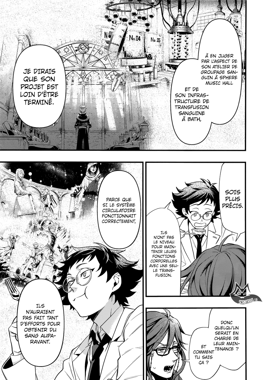 Read Black Butler FR Manga Online