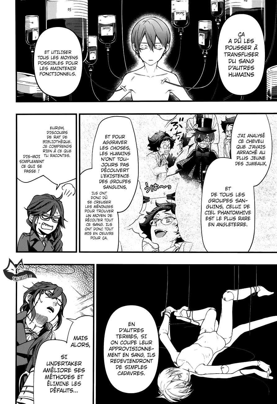 Read Black Butler FR Manga Online