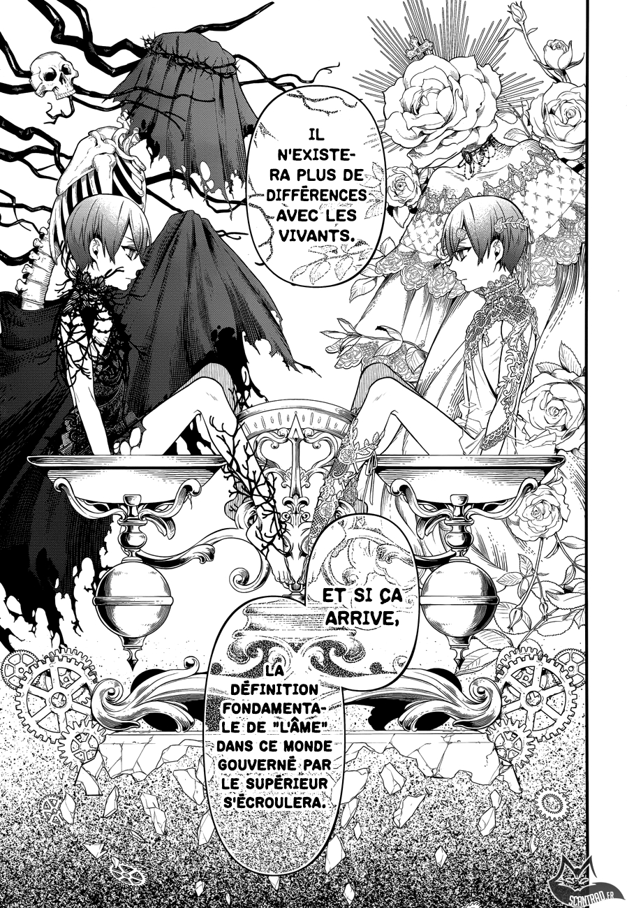 Read Black Butler FR Manga Online