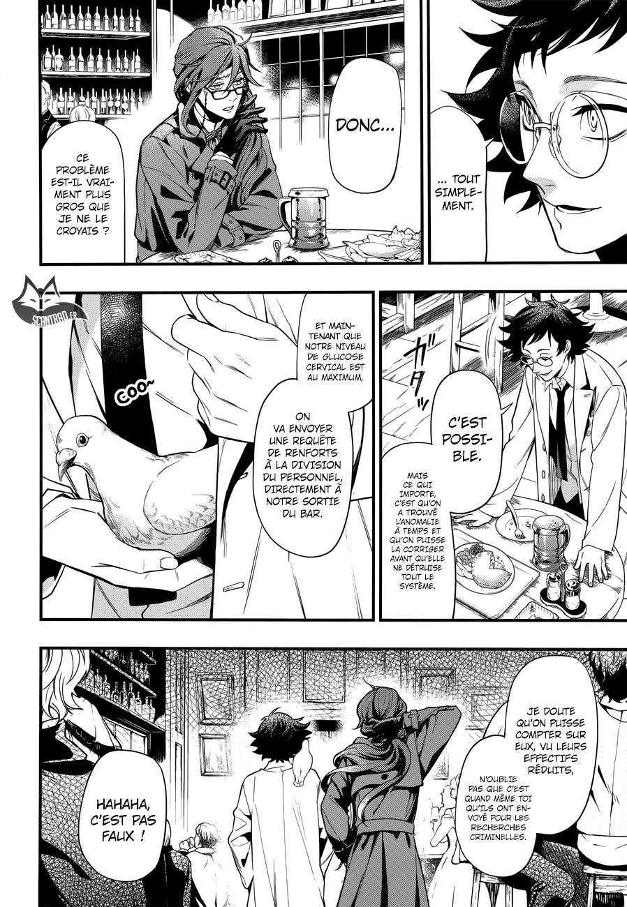 Read Black Butler FR Manga Online