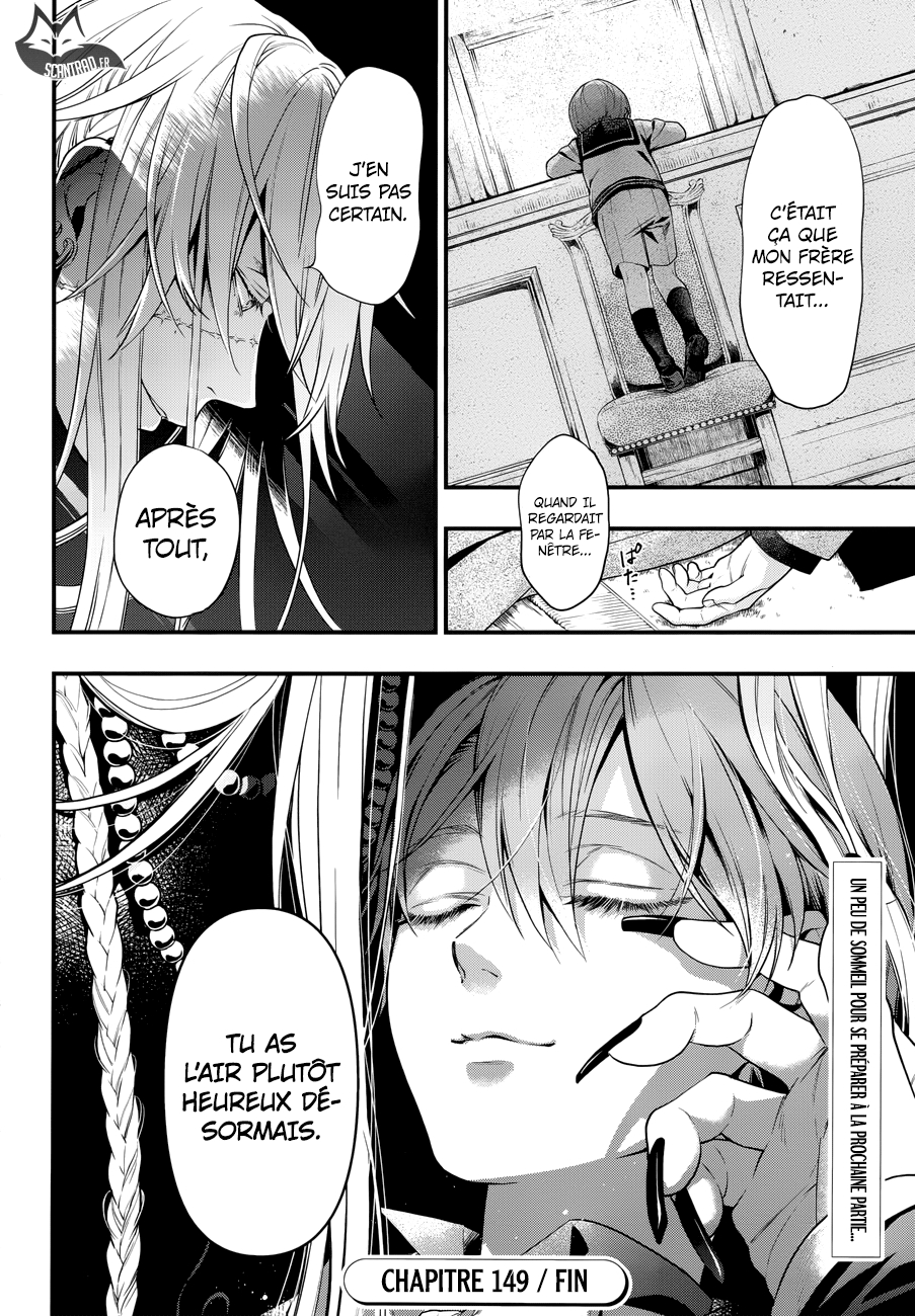 Read Black Butler FR Manga Online