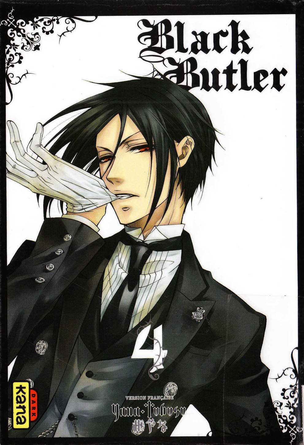 Read Black Butler FR Manga Online