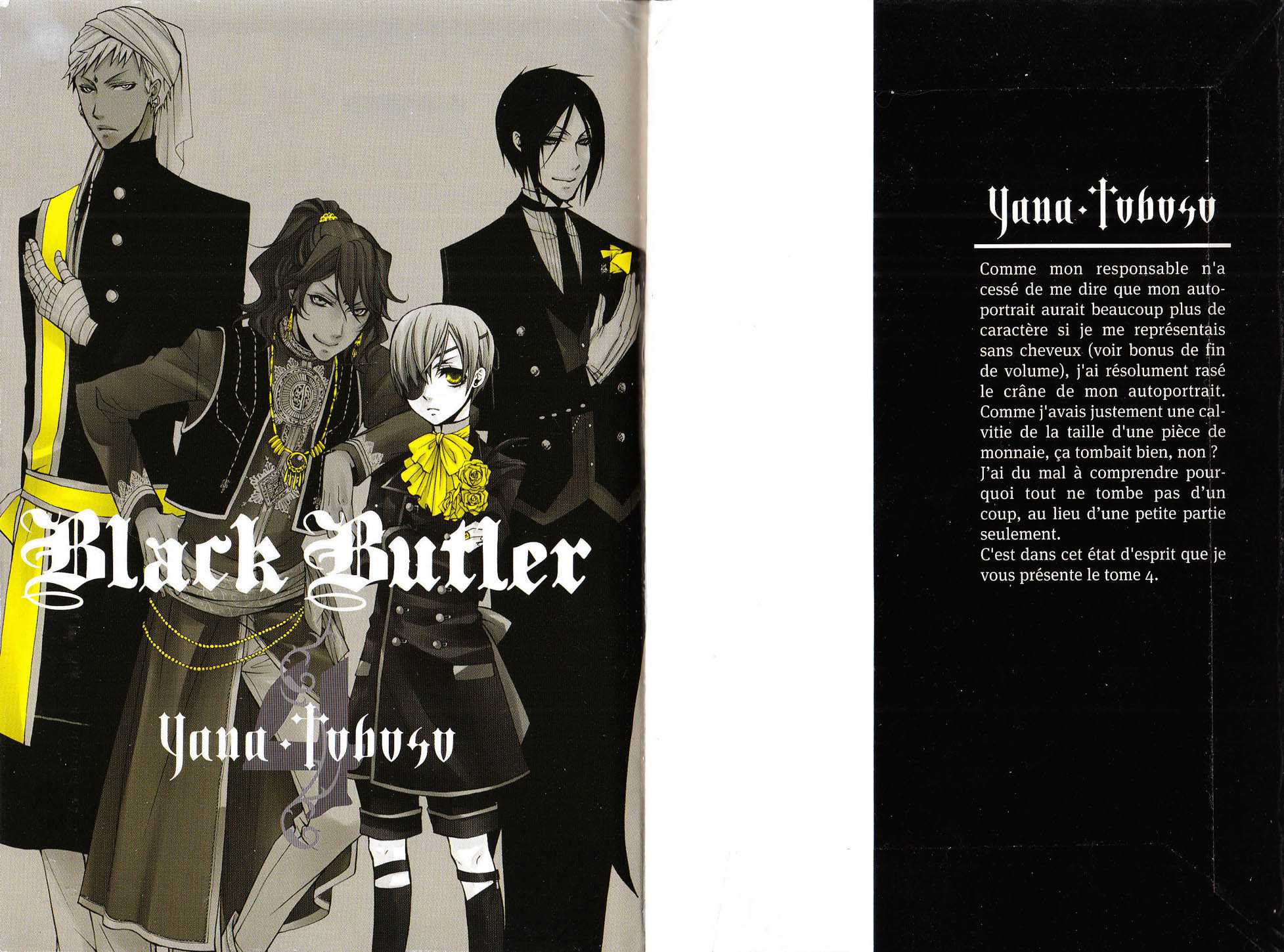 Read Black Butler FR Manga Online