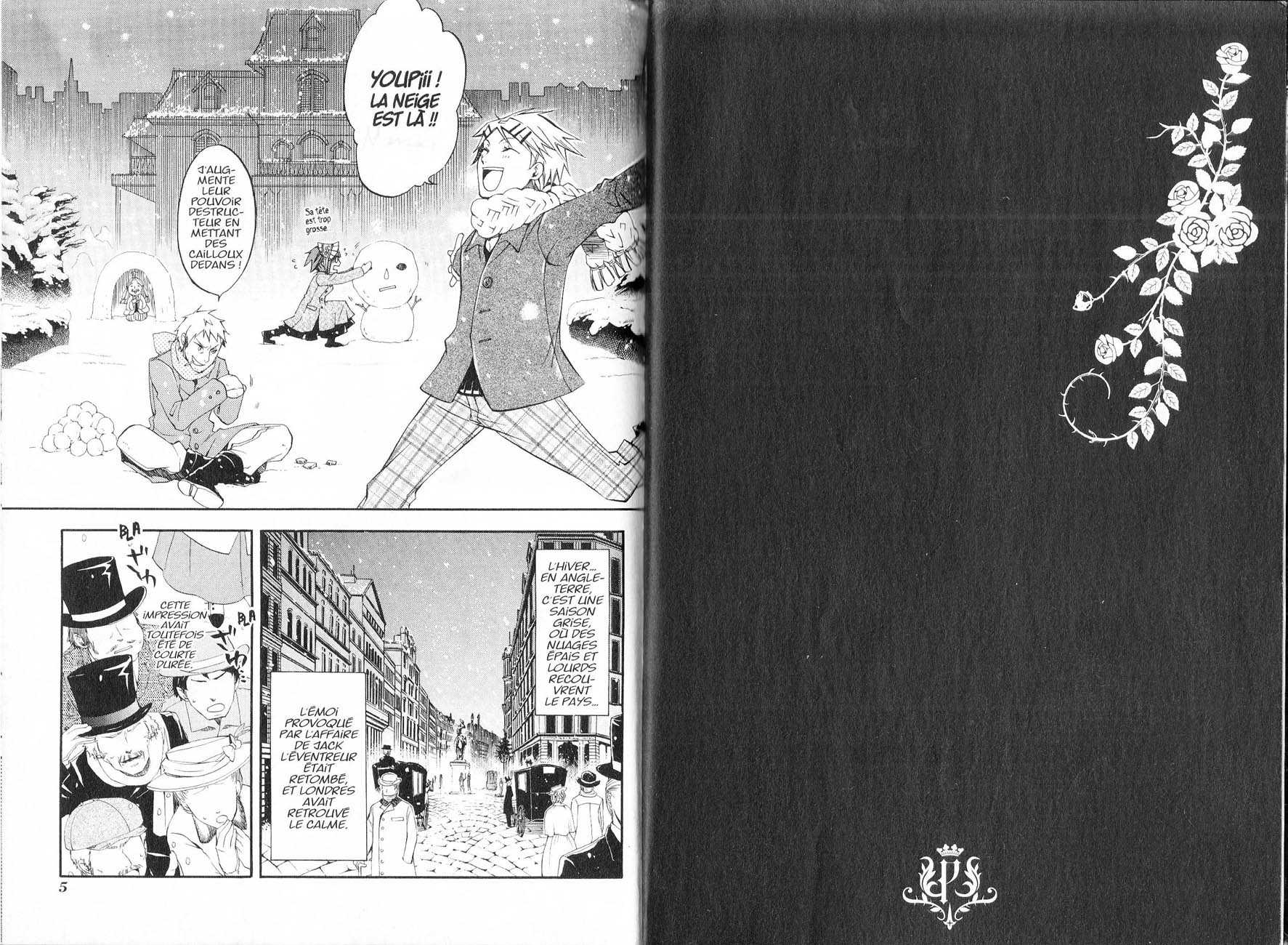 Read Black Butler FR Manga Online