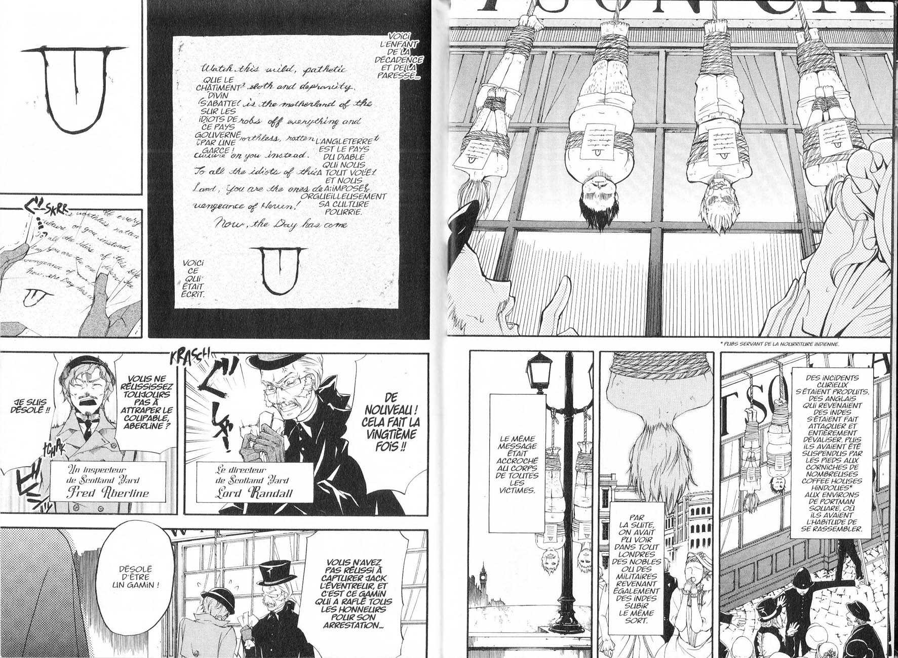 Read Black Butler FR Manga Online