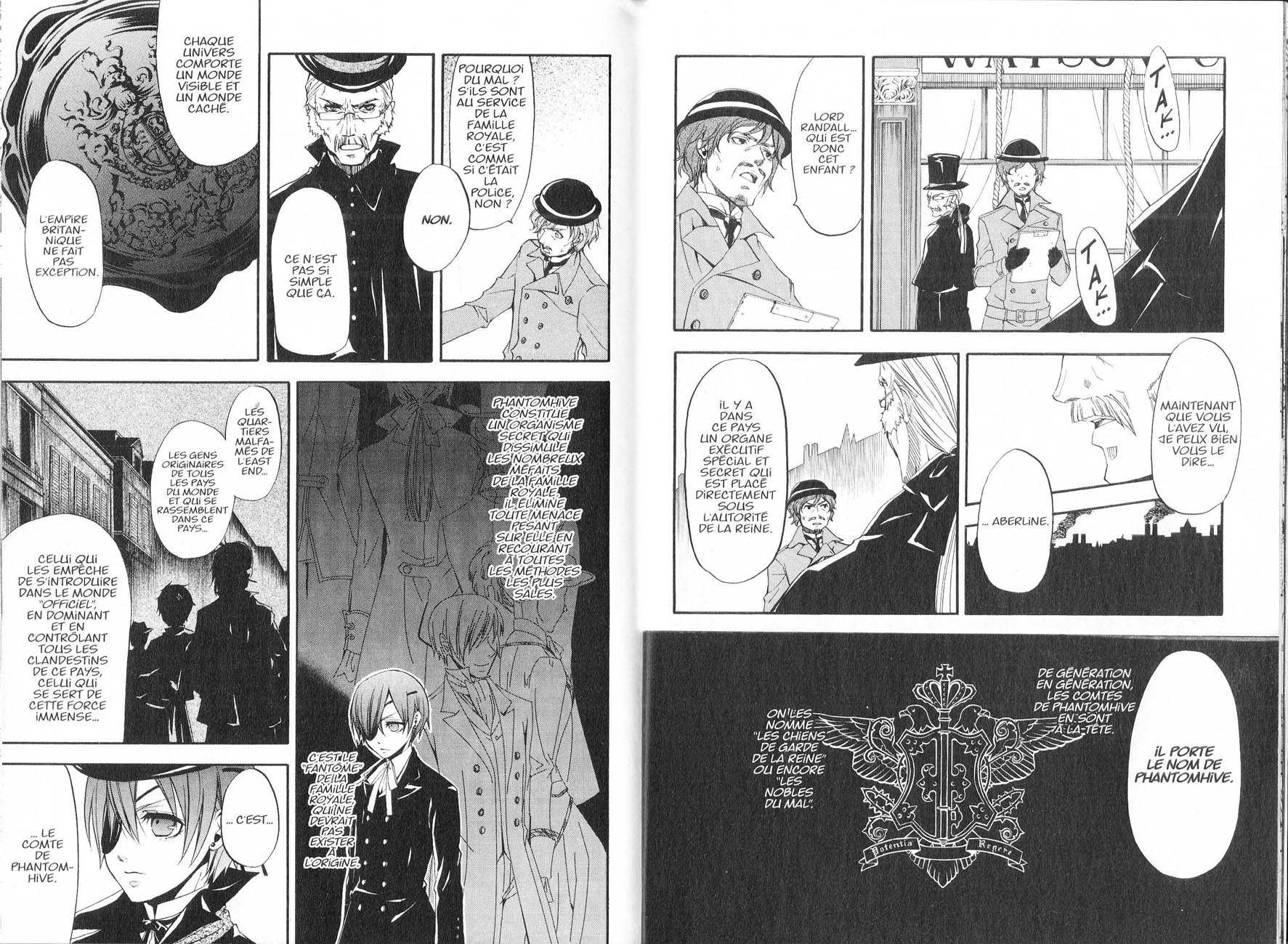 Read Black Butler FR Manga Online