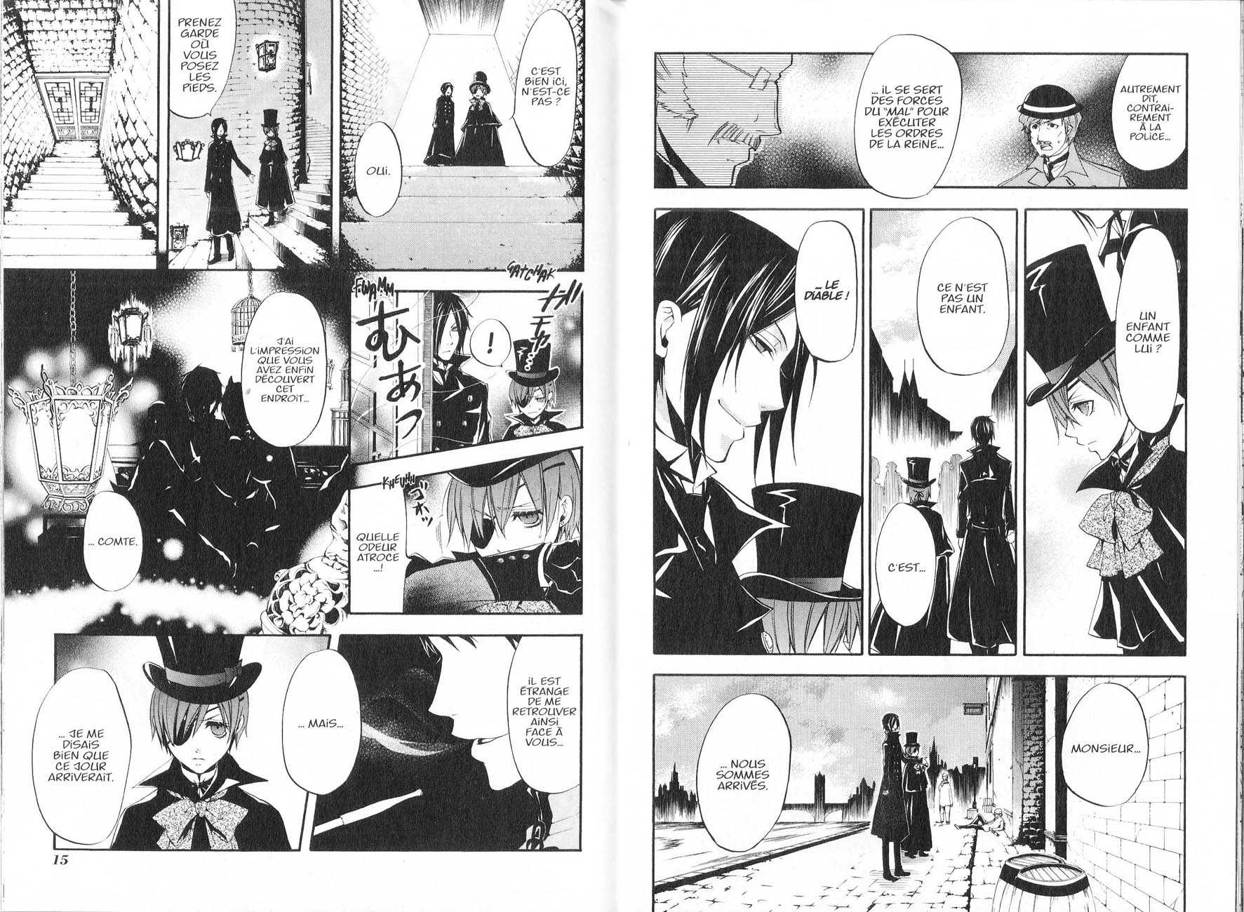 Read Black Butler FR Manga Online