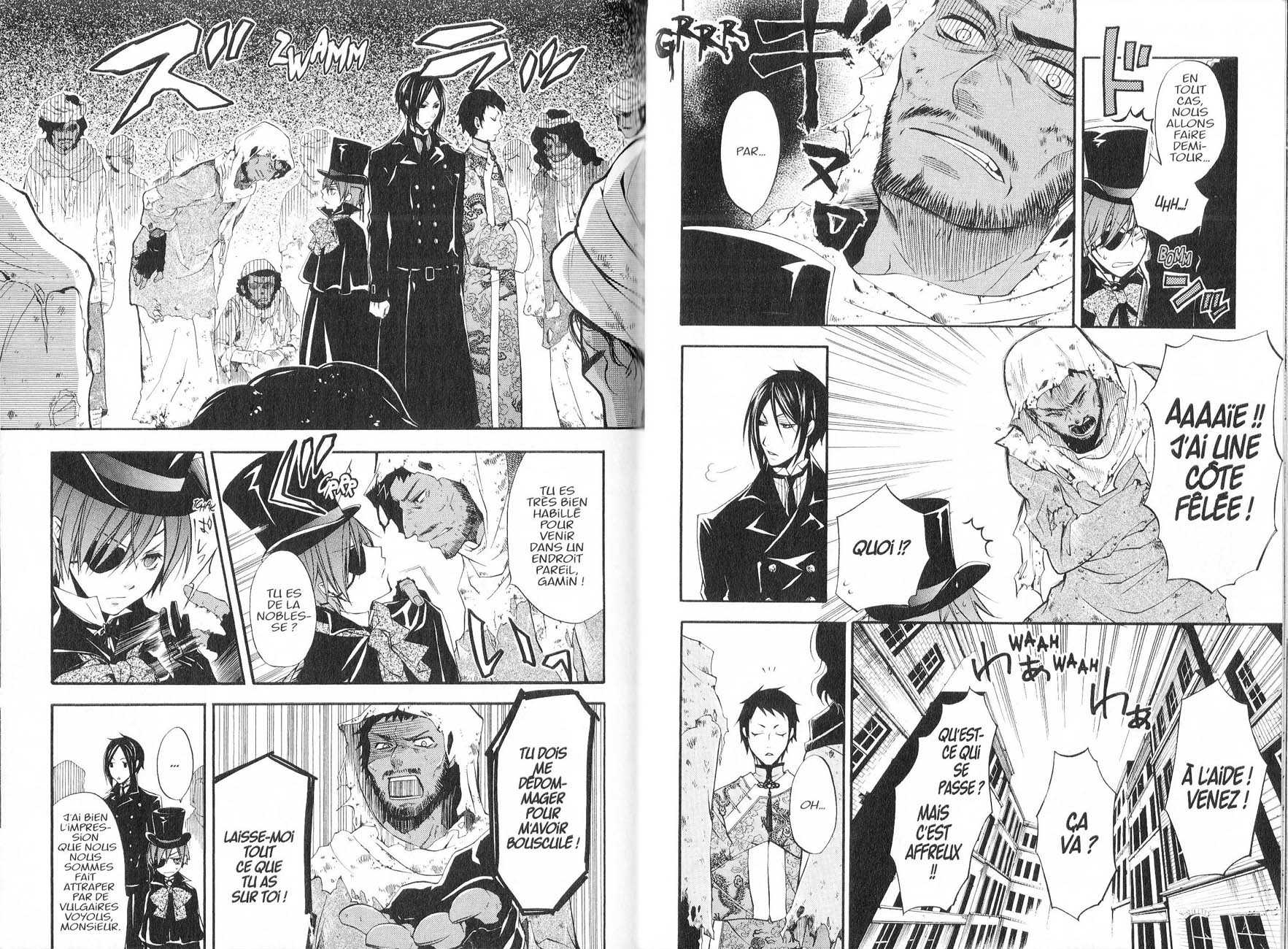 Read Black Butler FR Manga Online