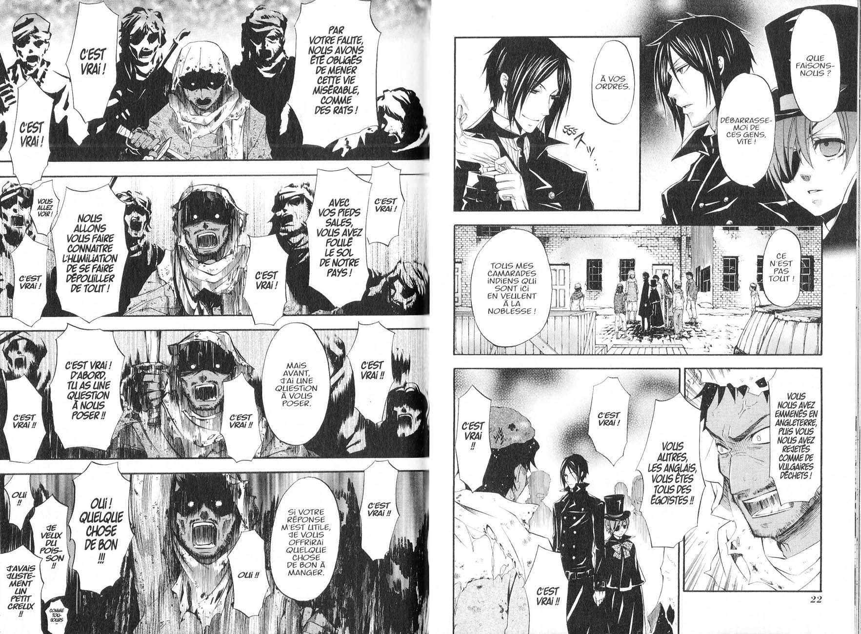 Read Black Butler FR Manga Online