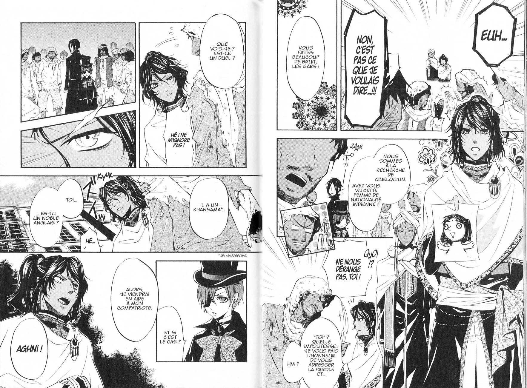 Read Black Butler FR Manga Online