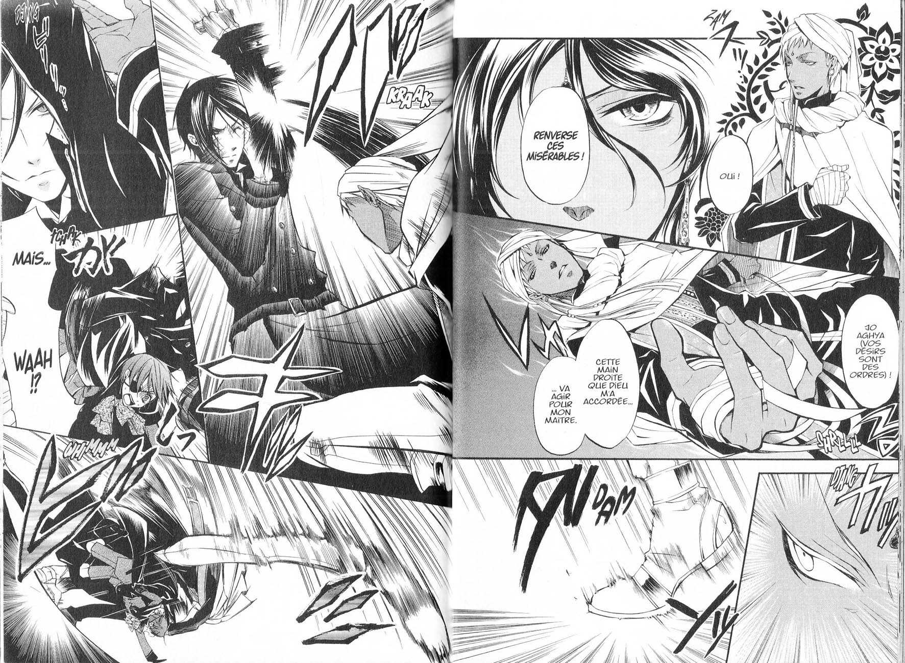 Read Black Butler FR Manga Online