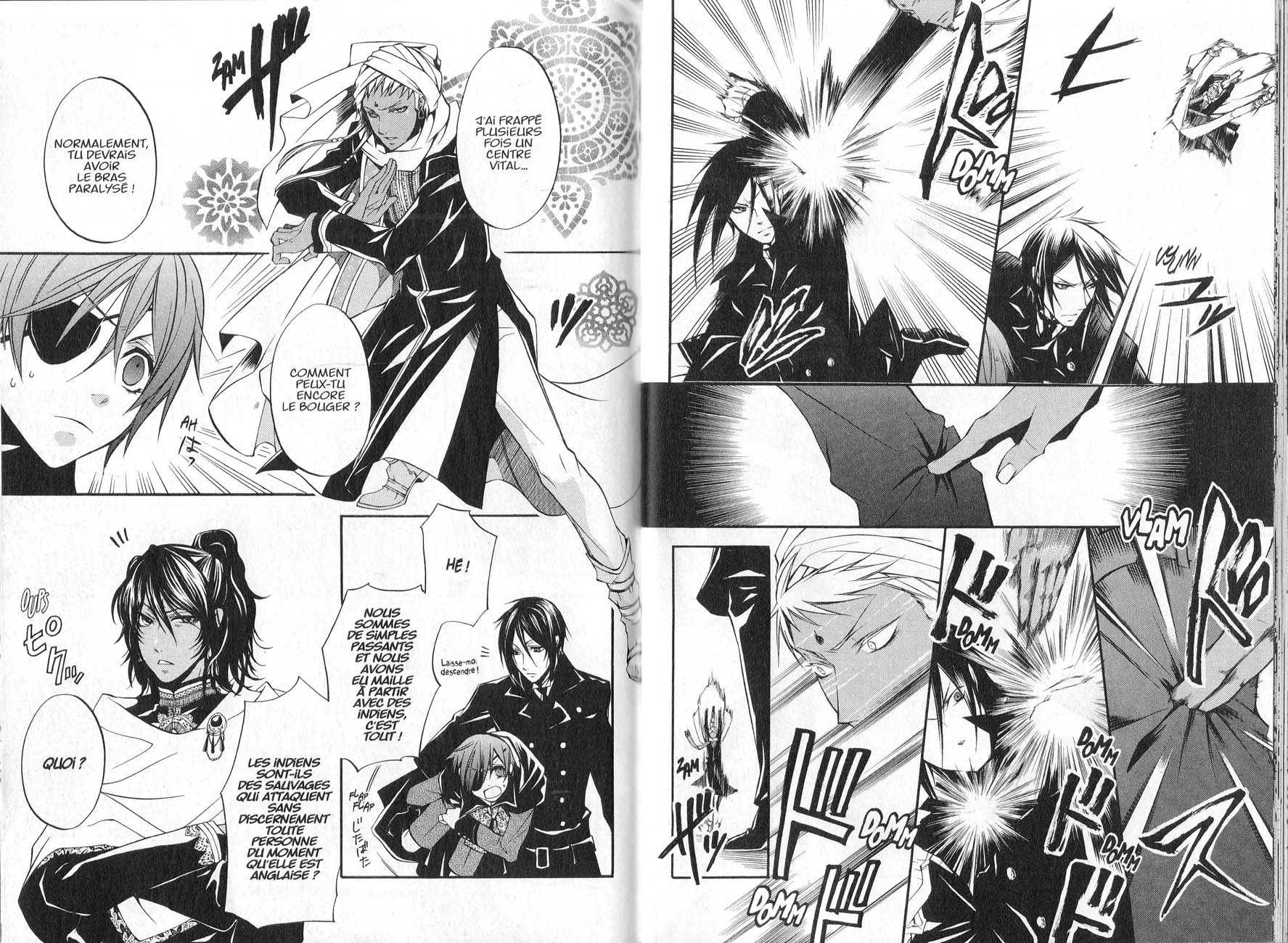 Read Black Butler FR Manga Online