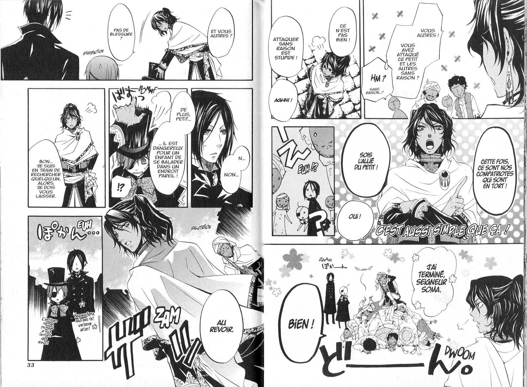 Read Black Butler FR Manga Online