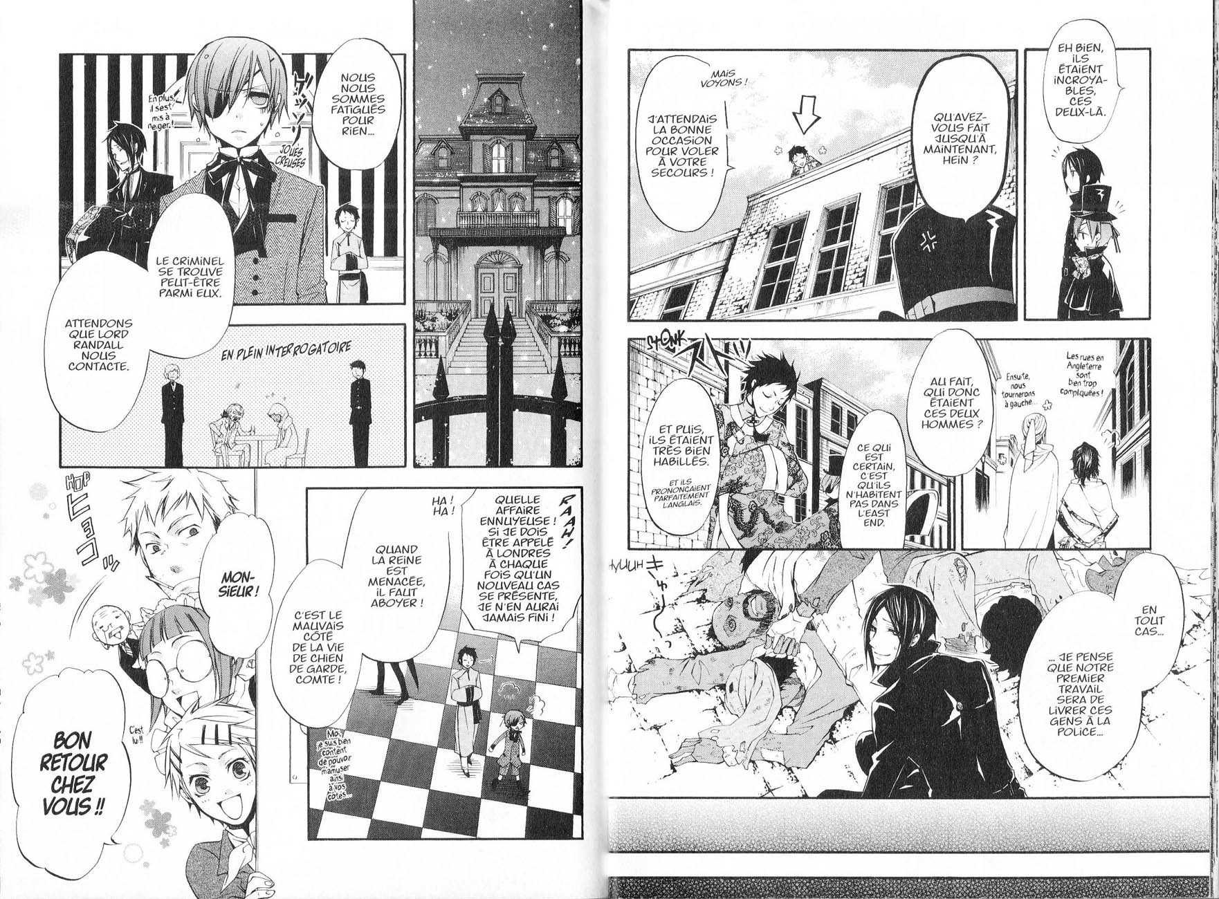 Read Black Butler FR Manga Online
