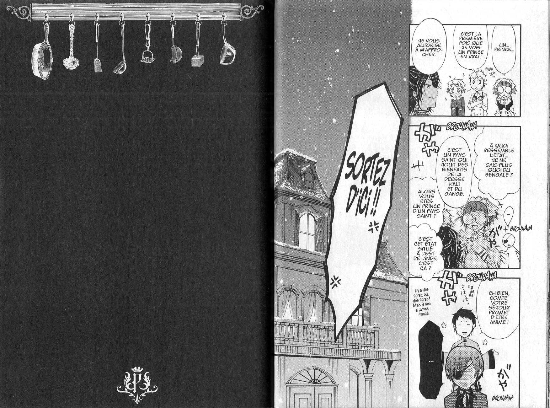 Read Black Butler FR Manga Online