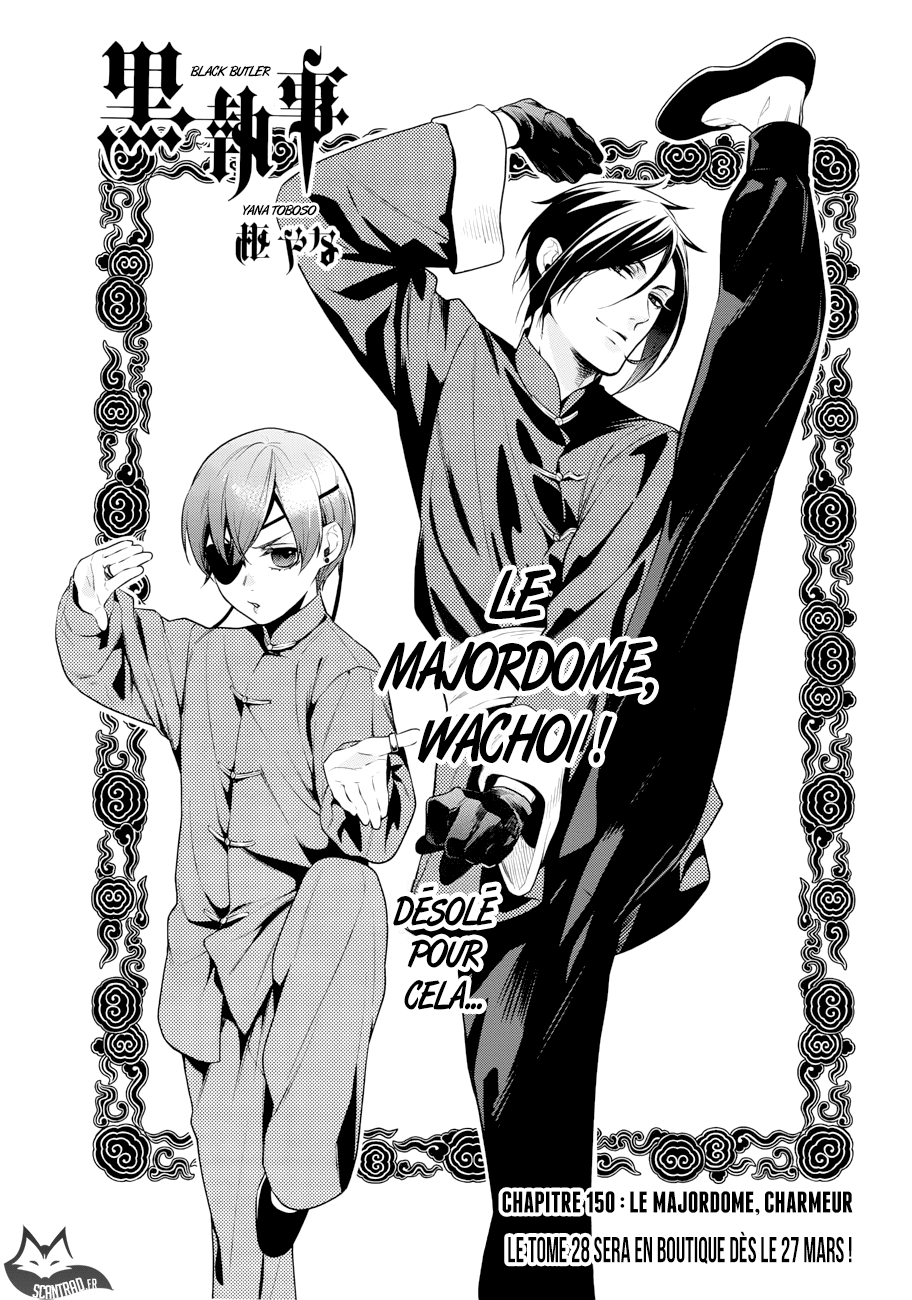 Read Black Butler FR Manga Online