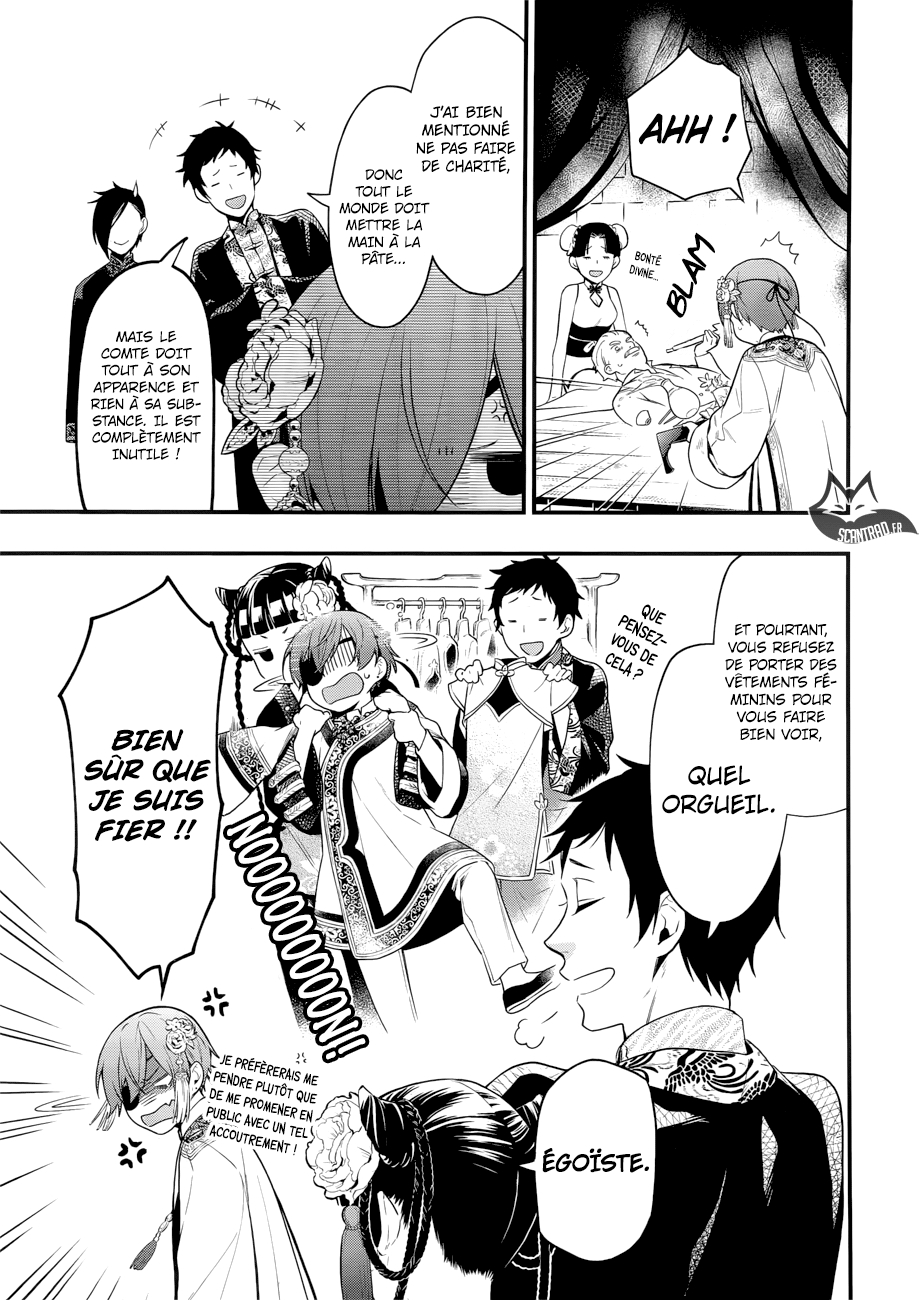 Read Black Butler FR Manga Online