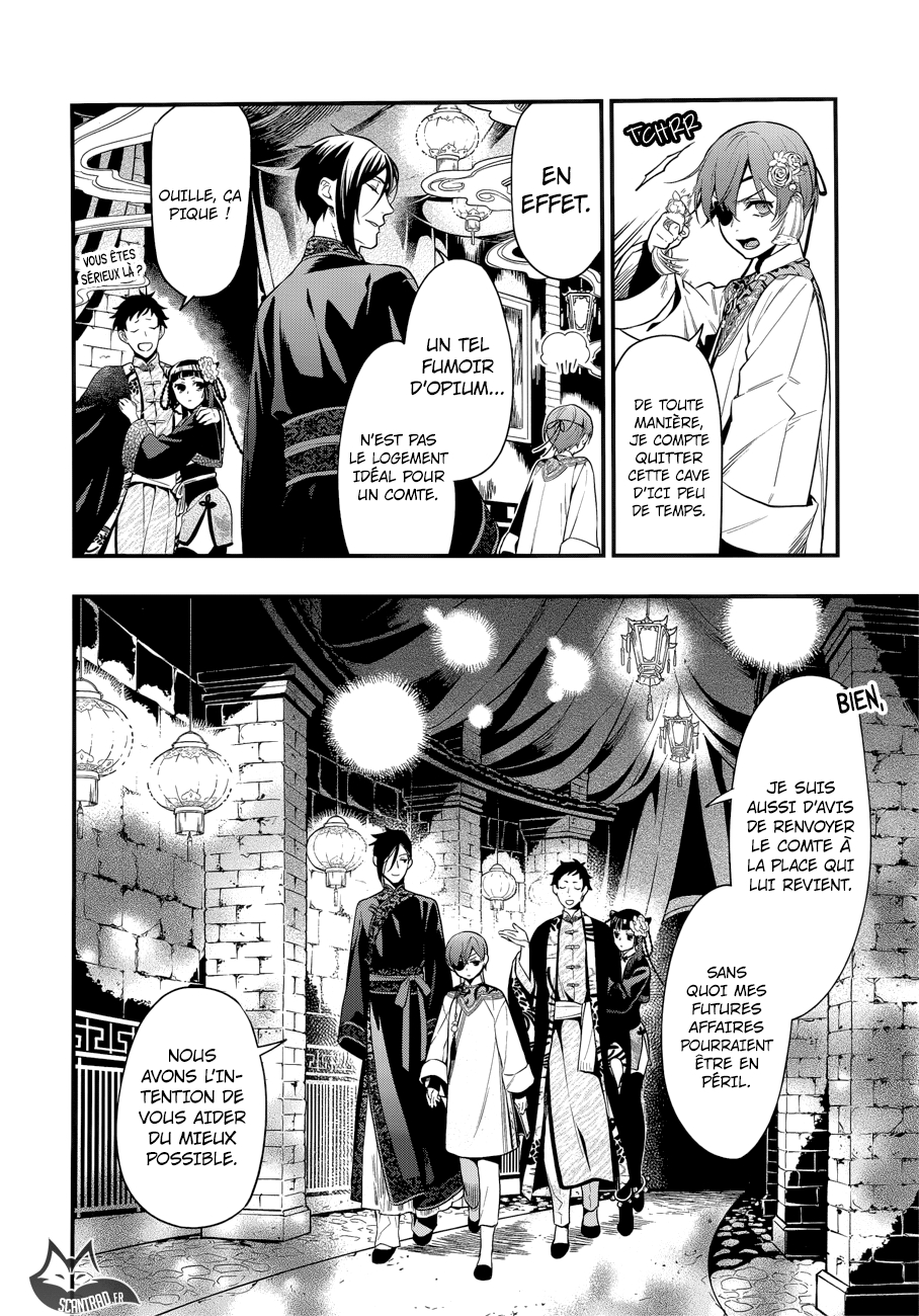 Read Black Butler FR Manga Online
