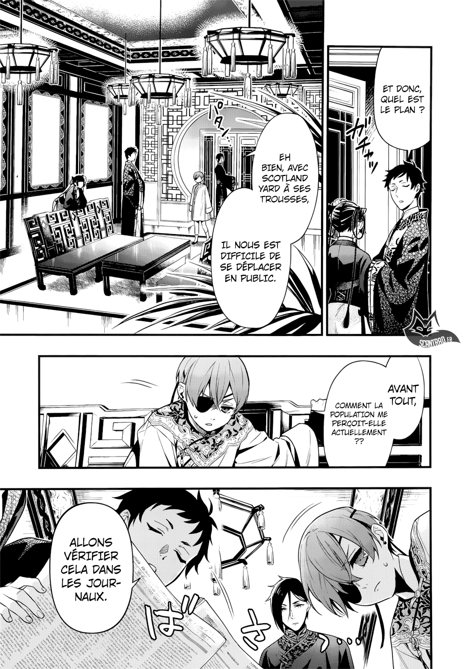 Read Black Butler FR Manga Online