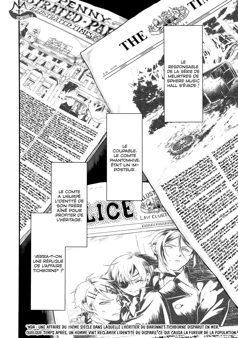 Read Black Butler FR Manga Online